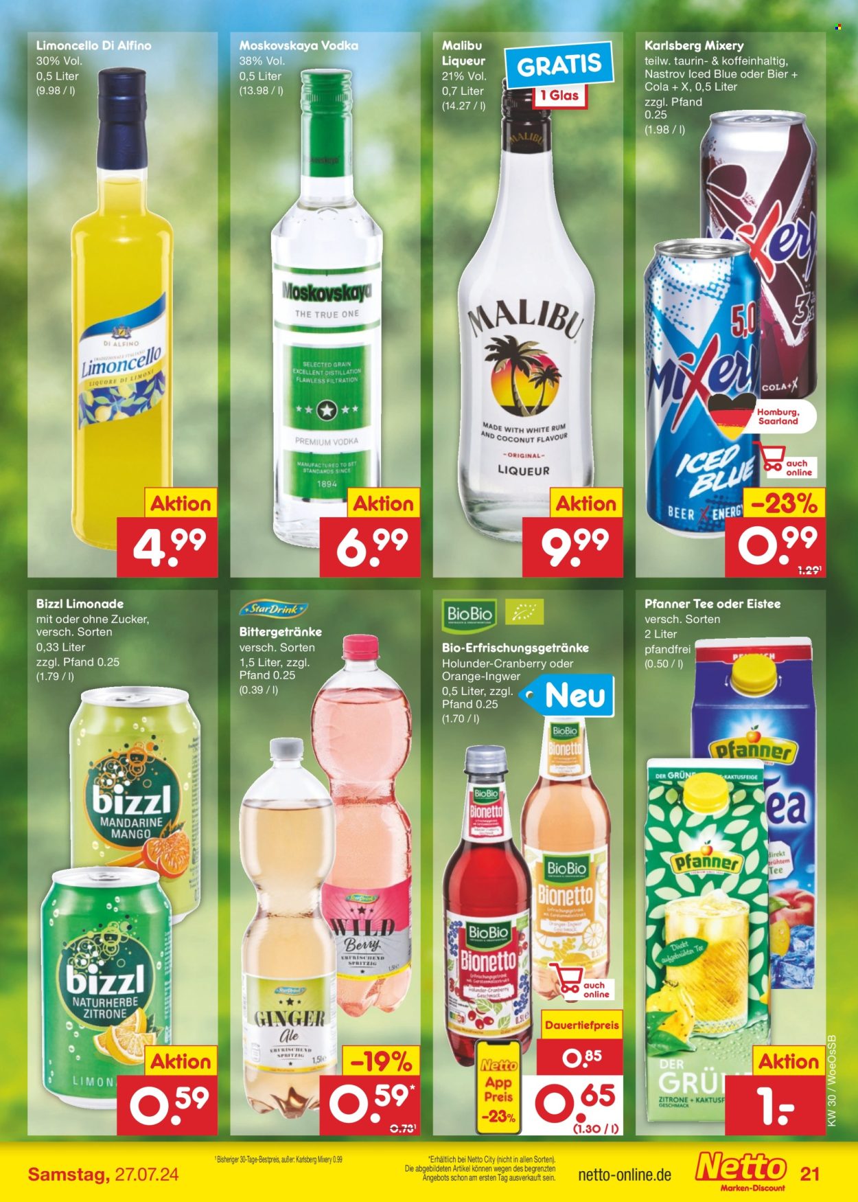 Netto Marken-Discount Prospekte  - 22.07.2024 - 27.07.2024. Seite 23