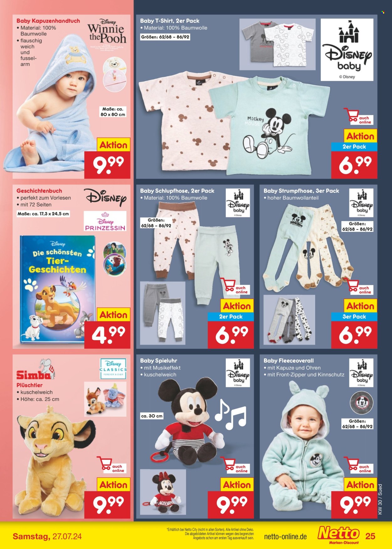 Netto Marken-Discount Prospekte  - 22.07.2024 - 27.07.2024. Seite 29