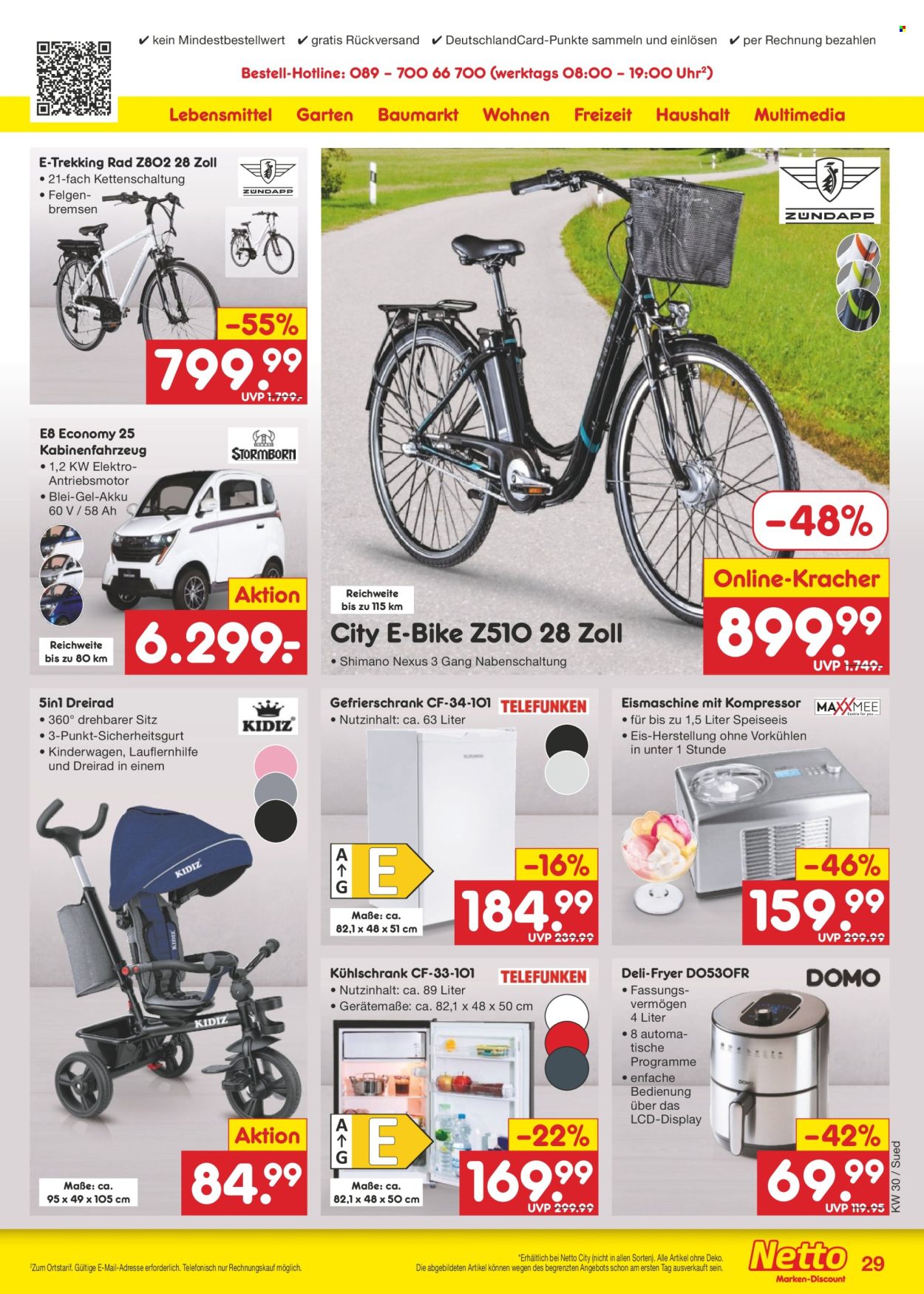 Netto Marken-Discount Prospekte  - 22.07.2024 - 27.07.2024. Seite 33