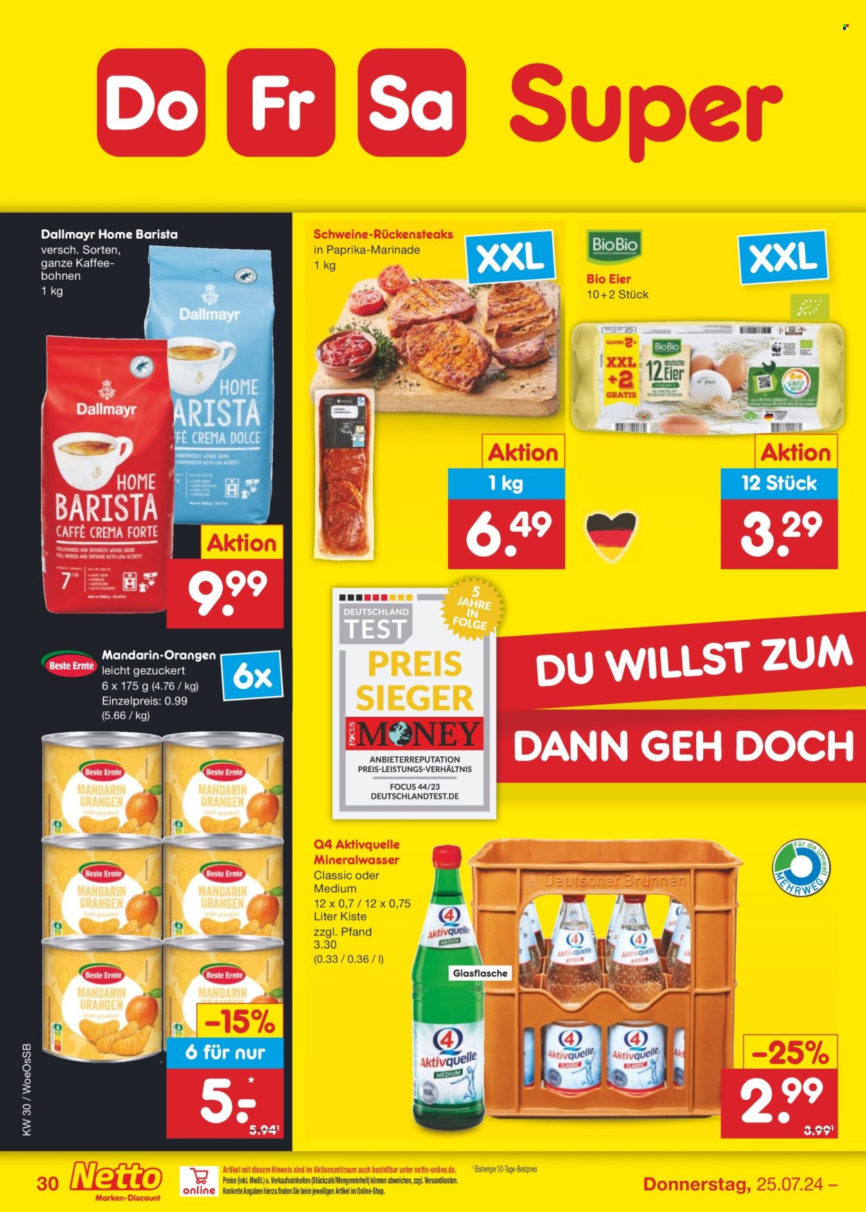 Netto Marken-Discount Prospekte  - 22.07.2024 - 27.07.2024. Seite 36