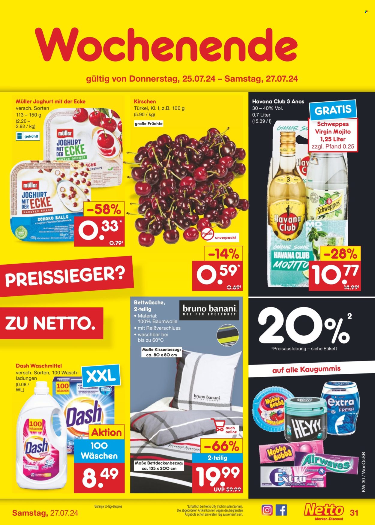 Netto Marken-Discount Prospekte  - 22.07.2024 - 27.07.2024. Seite 37