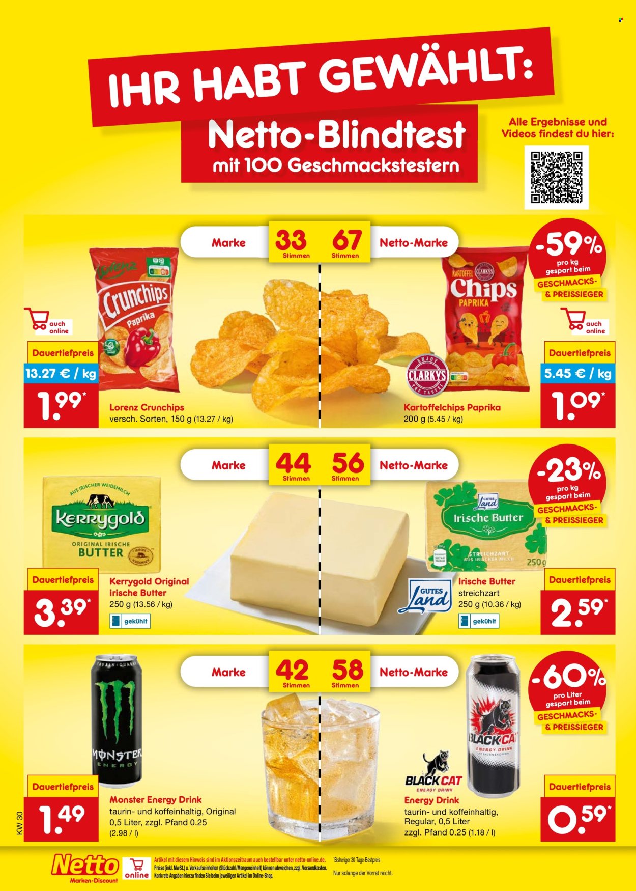 Netto Marken-Discount Prospekte  - 22.07.2024 - 27.07.2024. Seite 47