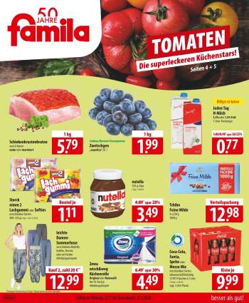 Prospekte famila - 22.07.2024 - 27.07.2024.