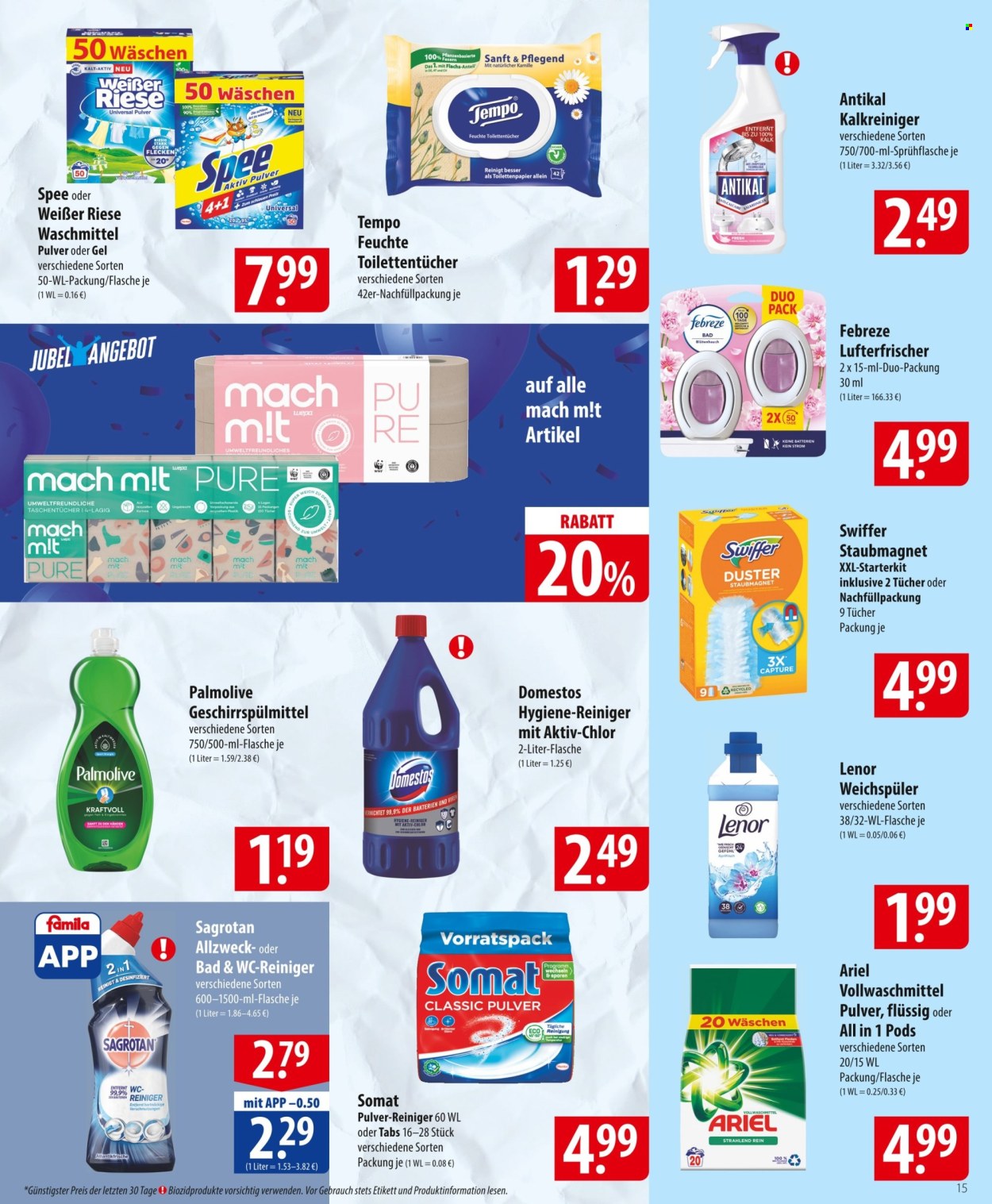 famila Prospekte  - 22.07.2024 - 27.07.2024. Seite 15