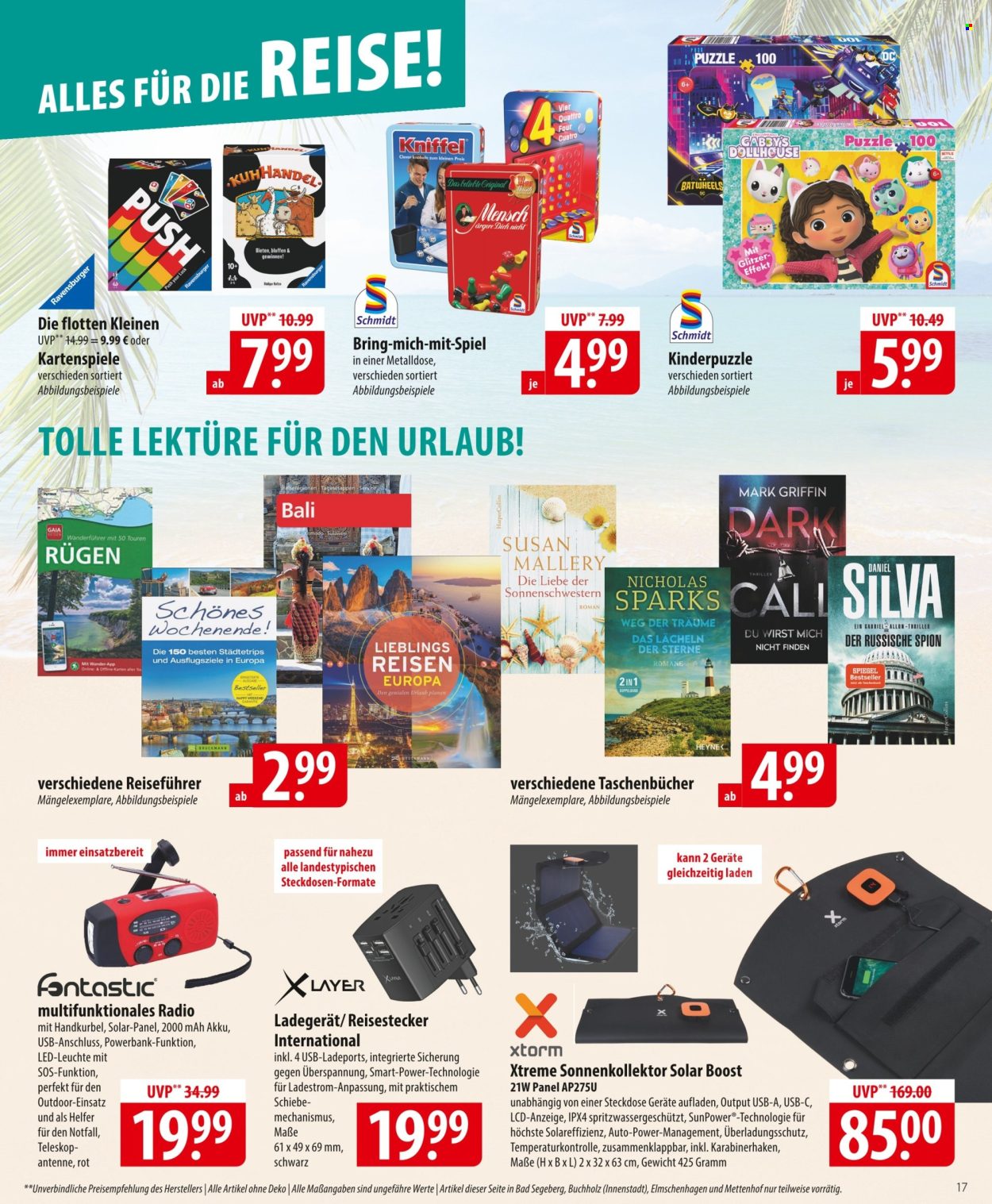 famila Prospekte  - 22.07.2024 - 27.07.2024. Seite 17