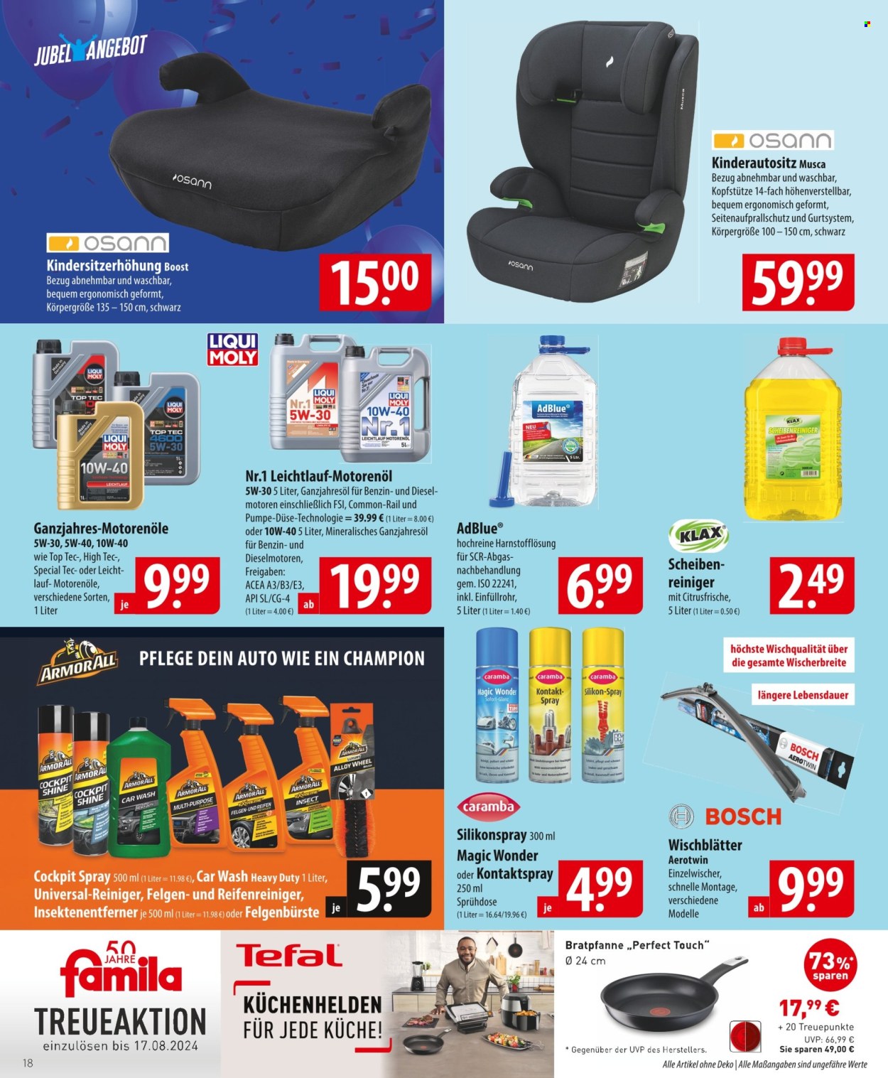 famila Prospekte  - 22.07.2024 - 27.07.2024. Seite 18