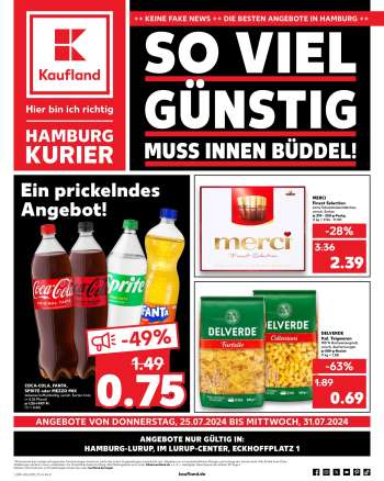 Prospekte Kaufland - 25.07.2024 - 31.07.2024.