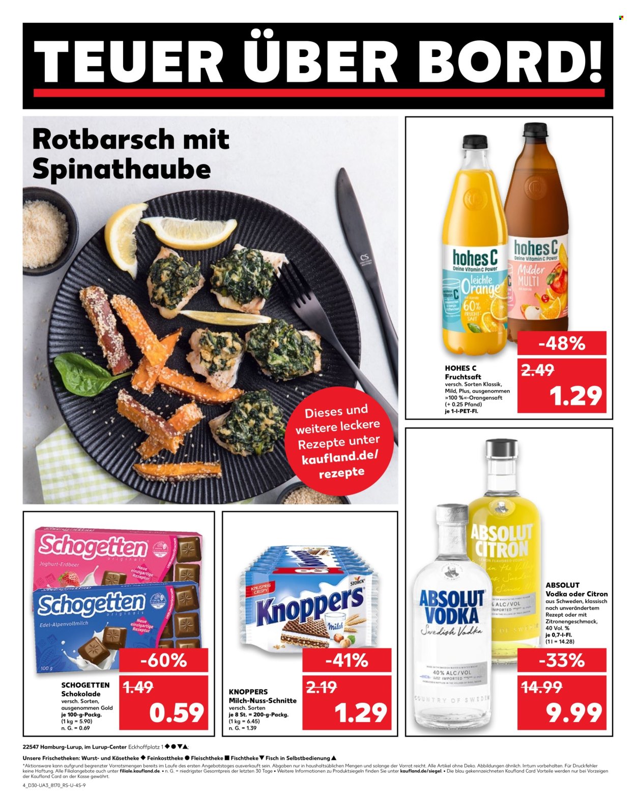 Kaufland Prospekte  - 25.07.2024 - 31.07.2024. Seite 4