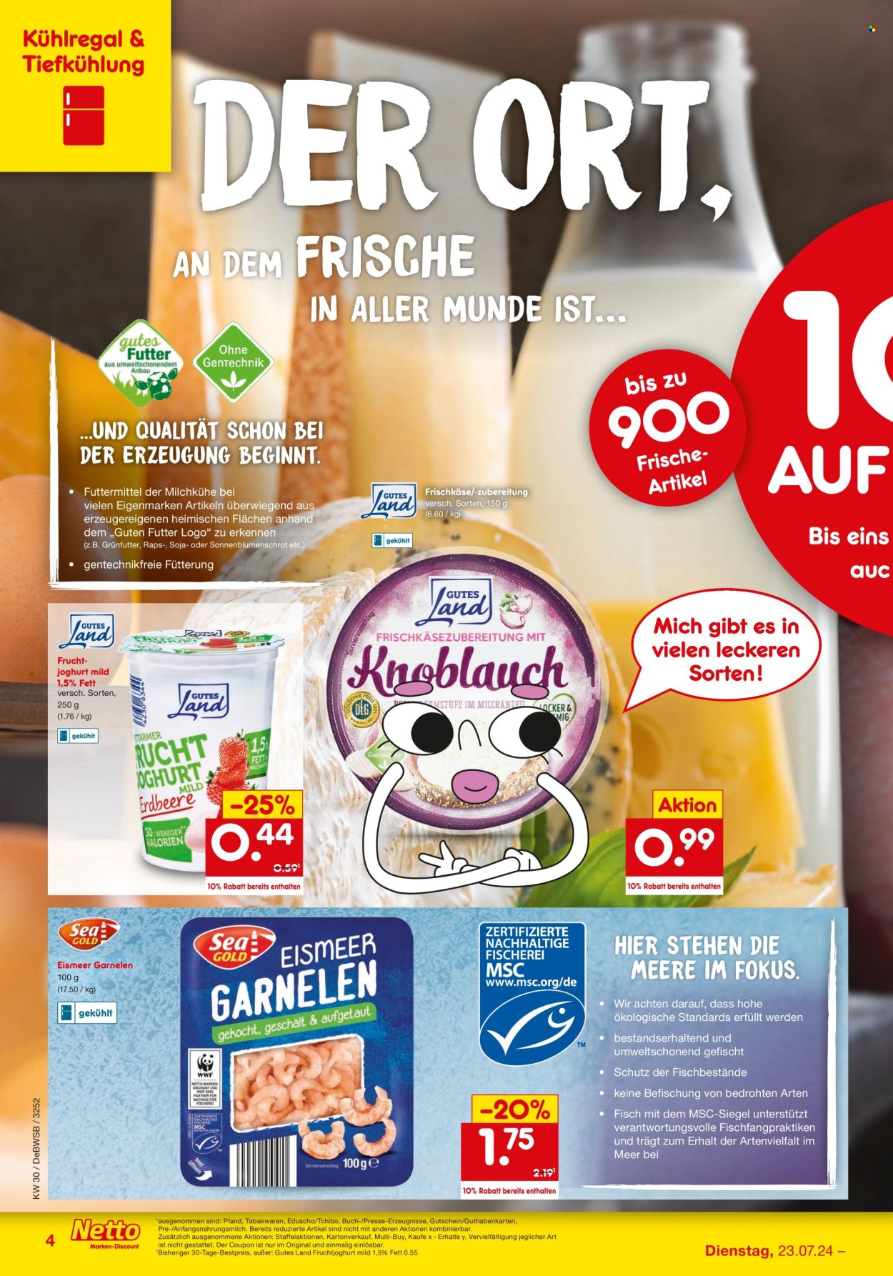 Netto Marken-Discount Prospekte  - 23.07.2024 - 27.07.2024. Seite 4