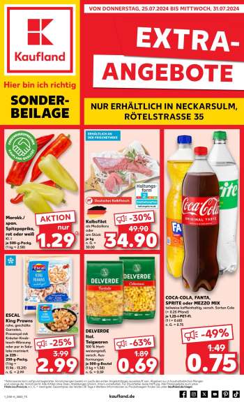 Prospekte Kaufland - 25.07.2024 - 31.07.2024.
