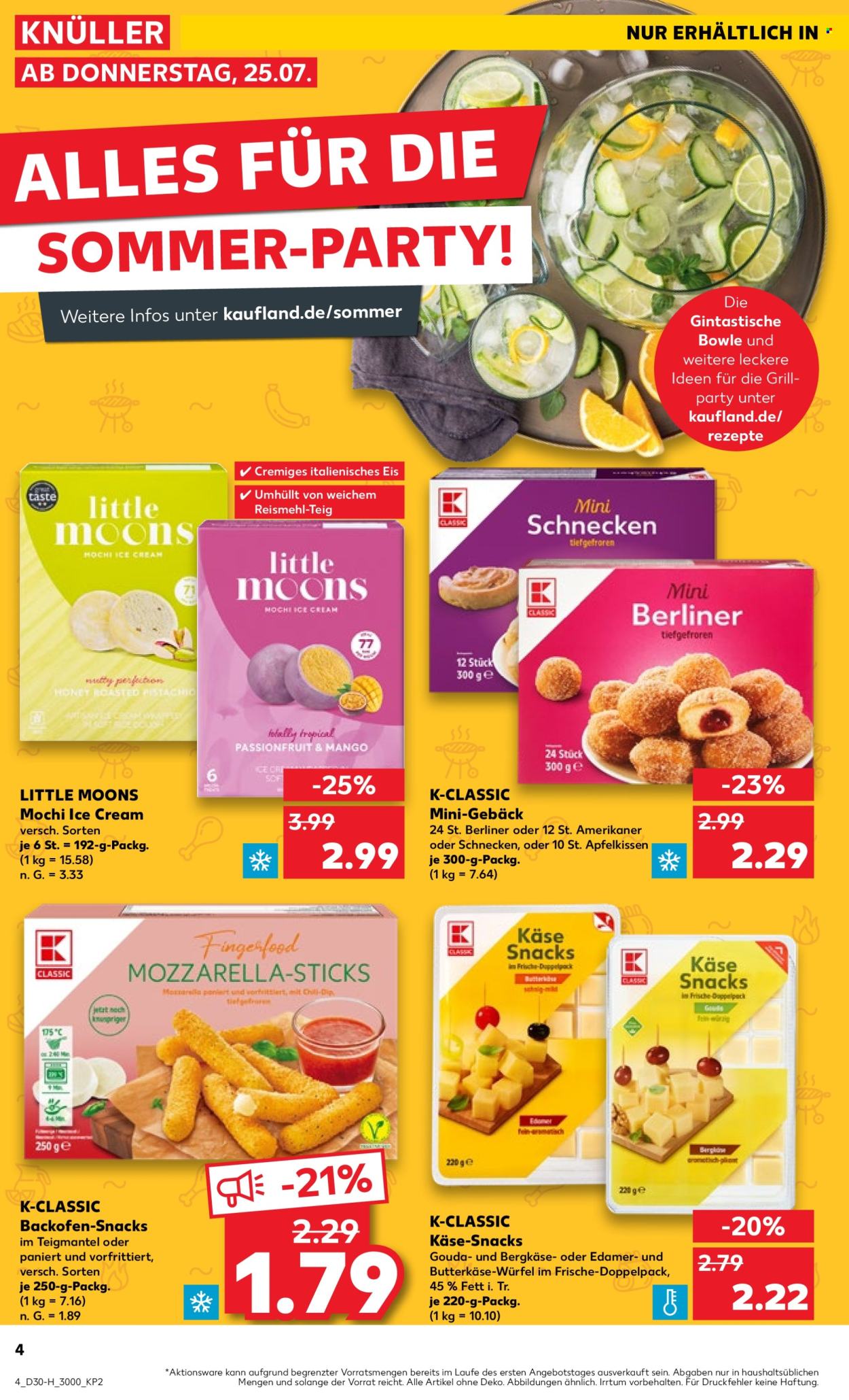 Kaufland Prospekte  - 25.07.2024 - 31.07.2024. Seite 4