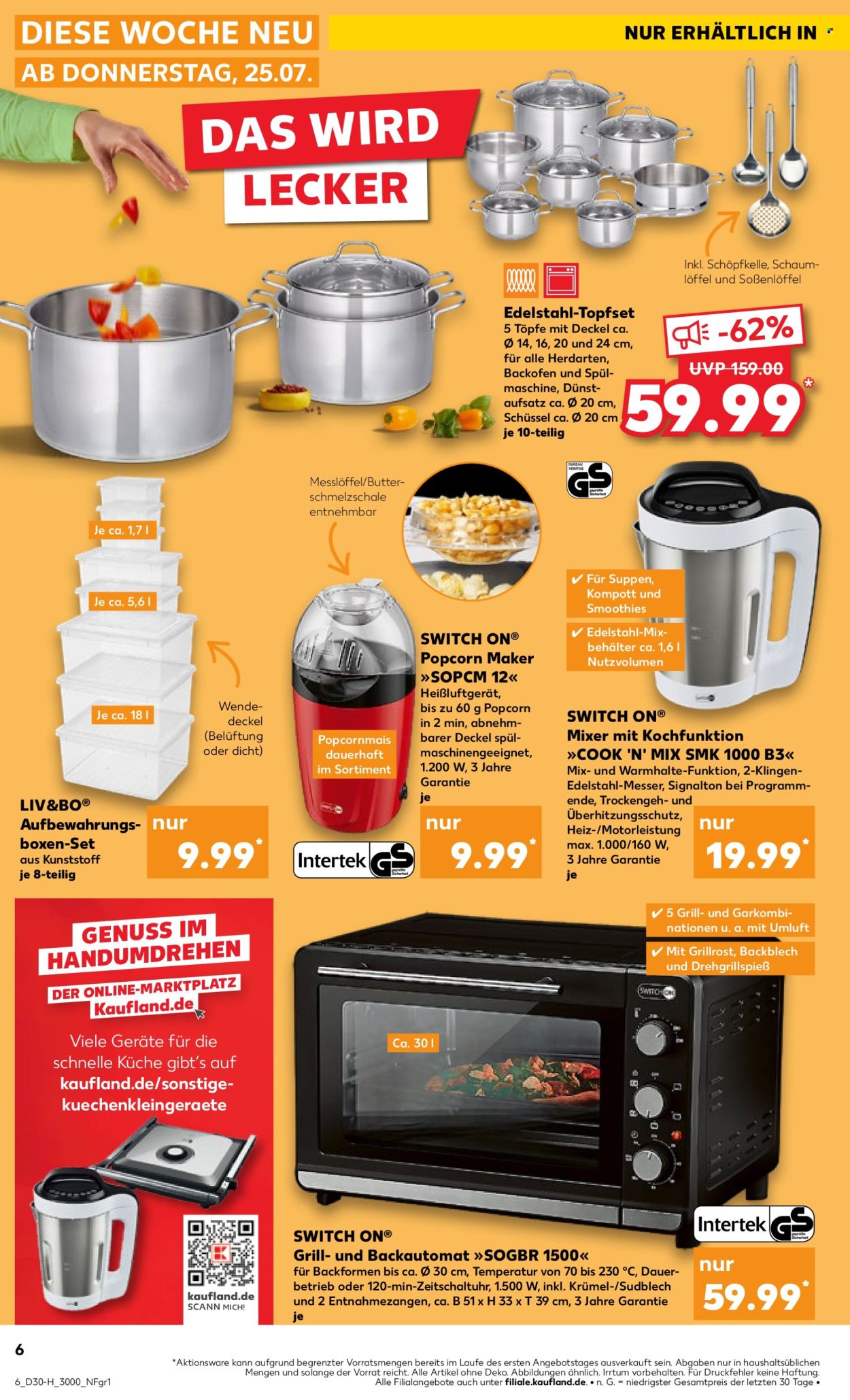 Kaufland Prospekte  - 25.07.2024 - 31.07.2024. Seite 6