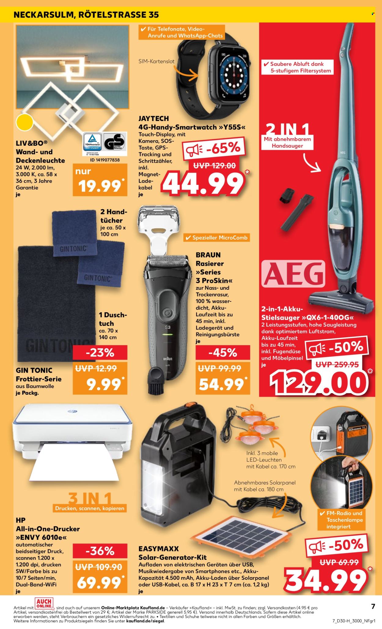 Kaufland Prospekte  - 25.07.2024 - 31.07.2024. Seite 7