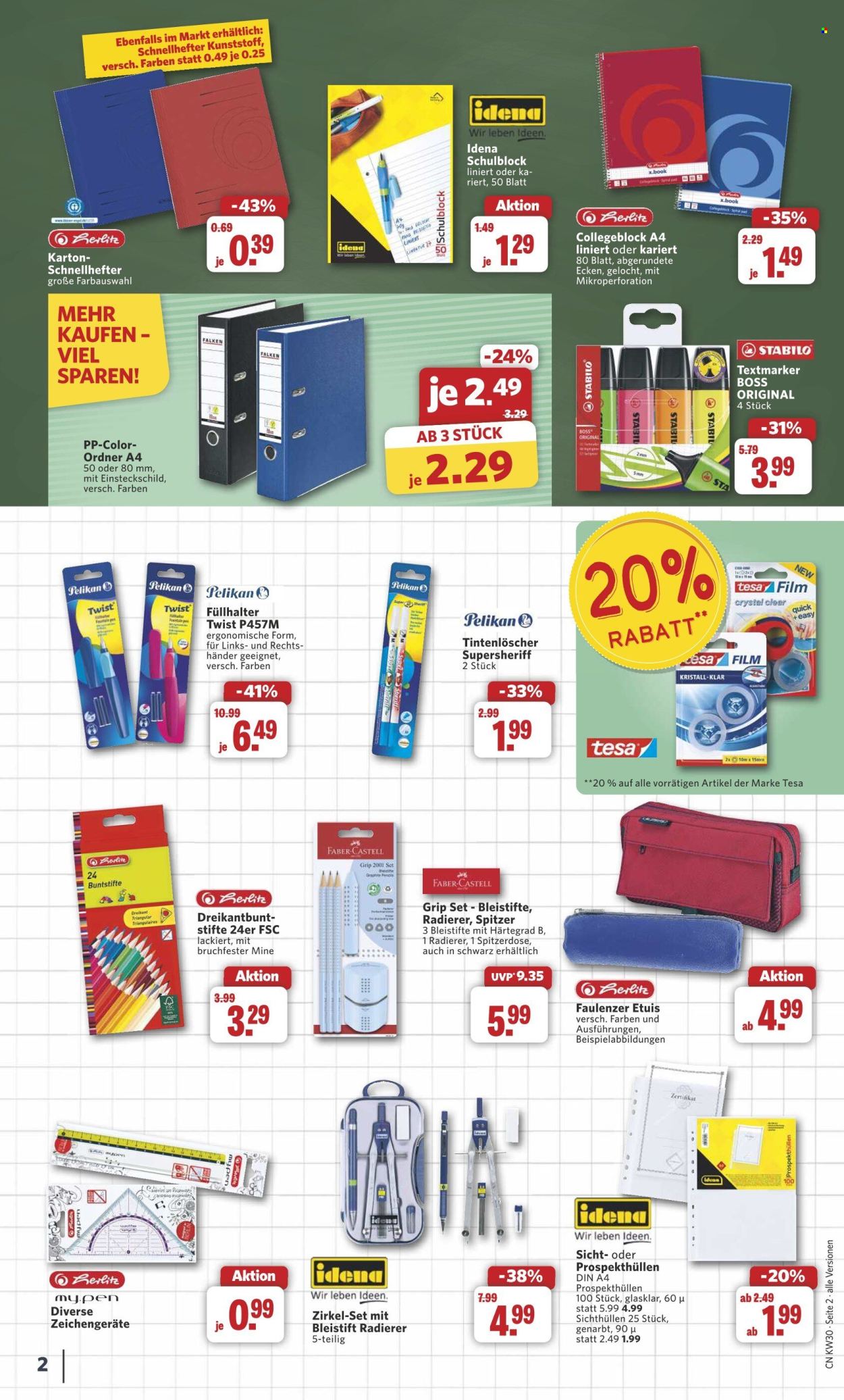 Combi Prospekte  - 22.07.2024 - 24.08.2024. Seite 2