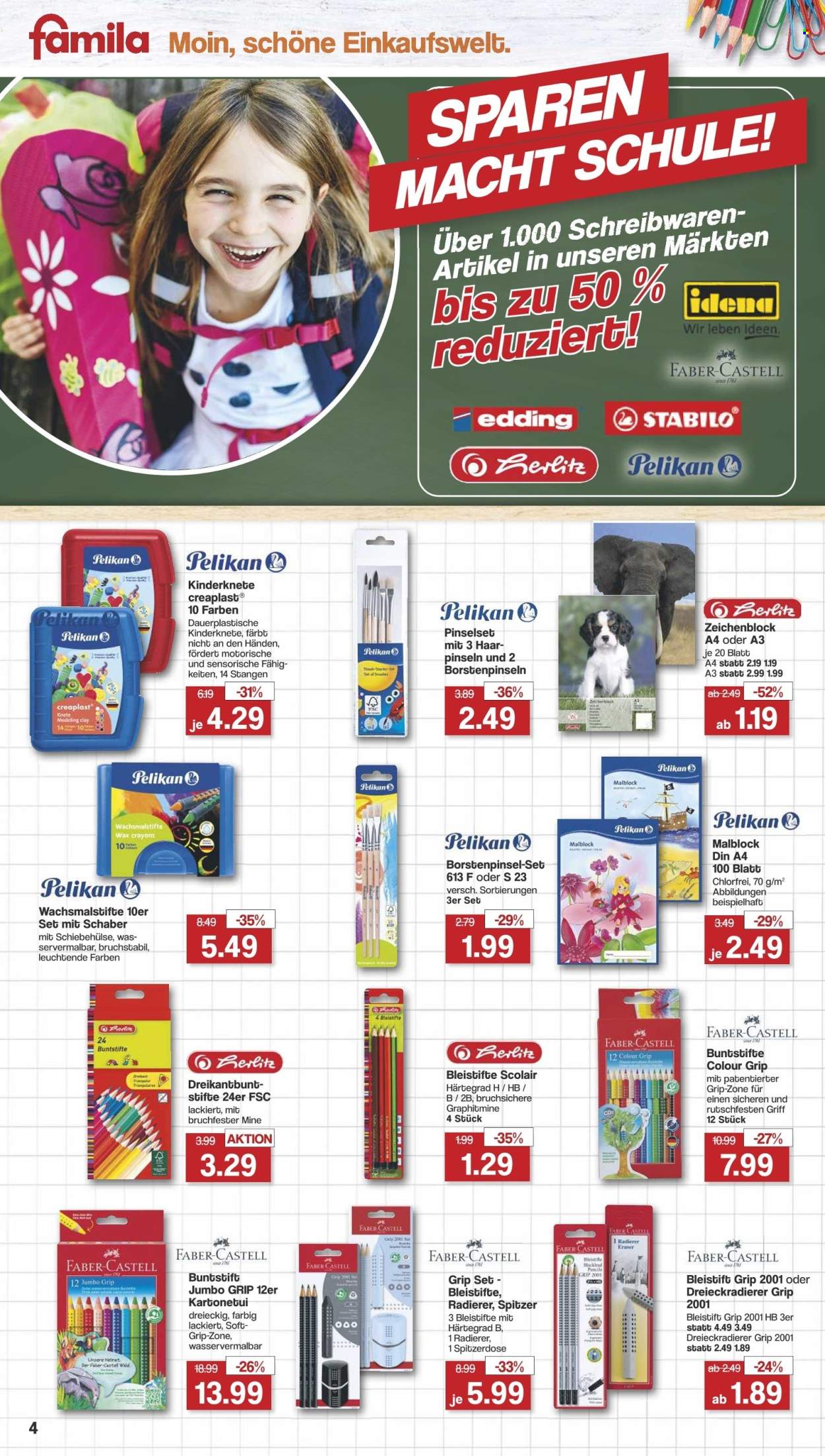 famila Prospekte  - 22.07.2024 - 17.08.2024. Seite 4
