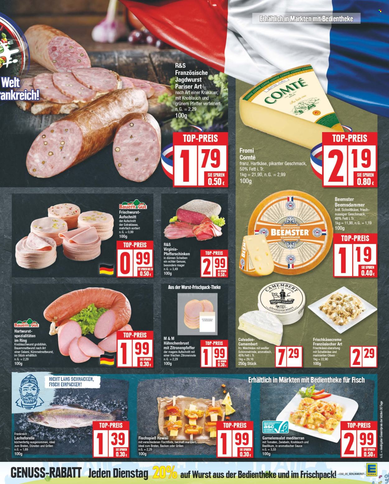 Edeka Prospekte  - 22.07.2024 - 27.07.2024. Seite 5