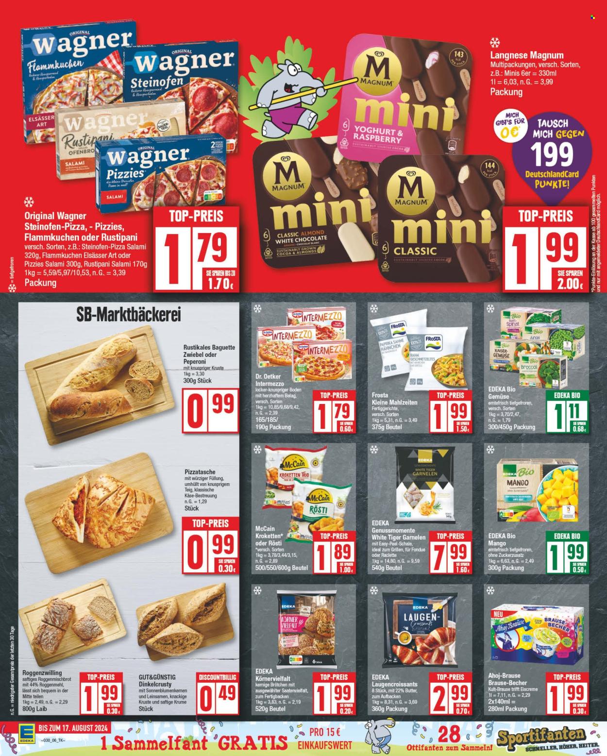 Edeka Prospekte  - 22.07.2024 - 27.07.2024. Seite 6