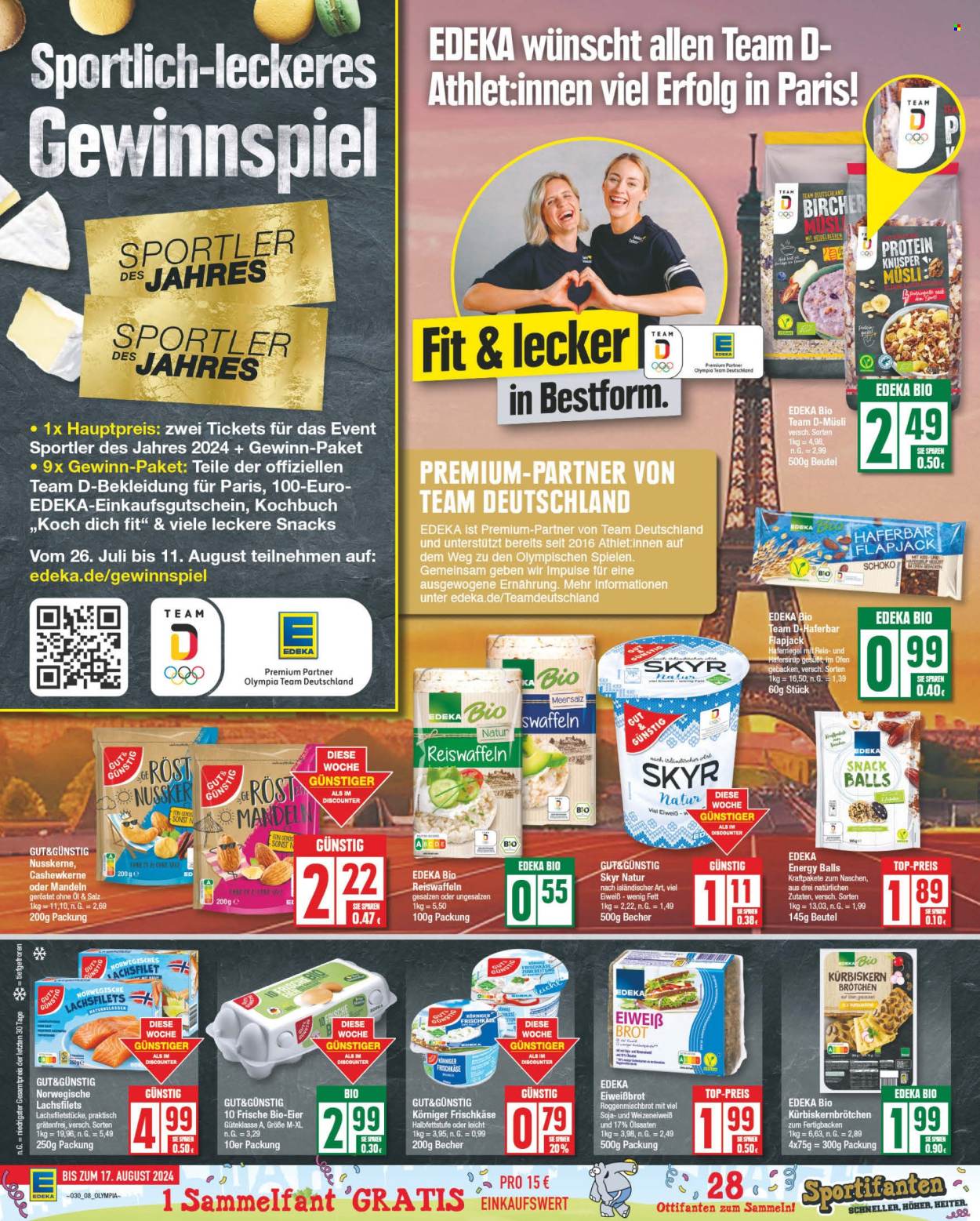 Edeka Prospekte  - 22.07.2024 - 27.07.2024. Seite 8