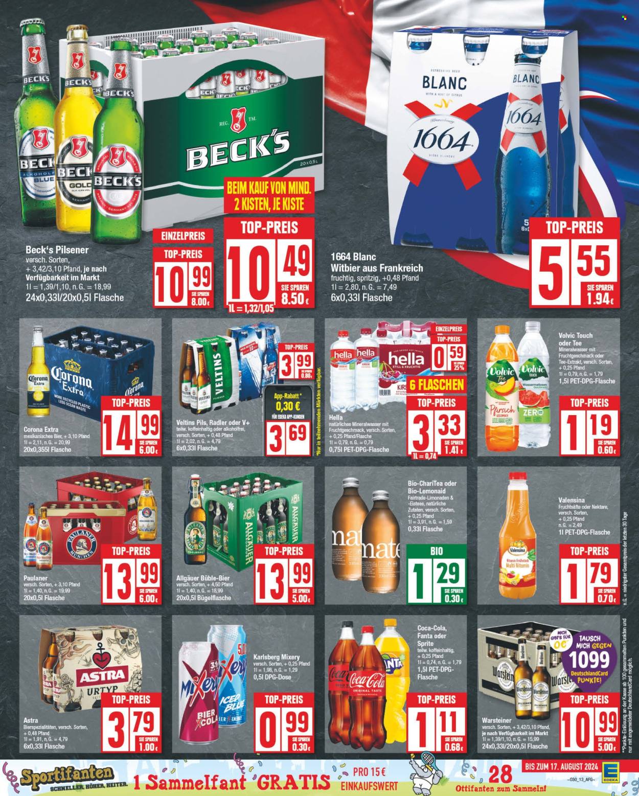 Edeka Prospekte  - 22.07.2024 - 27.07.2024. Seite 13