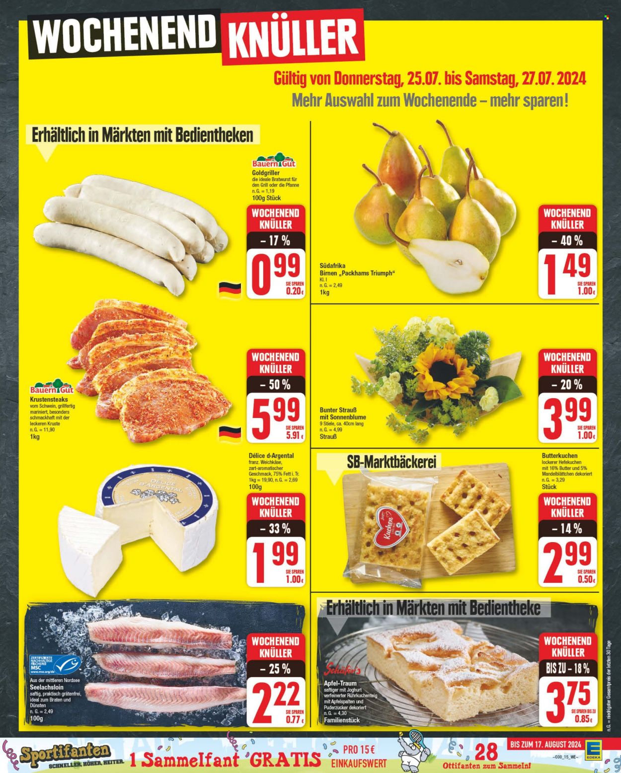 Edeka Prospekte  - 22.07.2024 - 27.07.2024. Seite 15