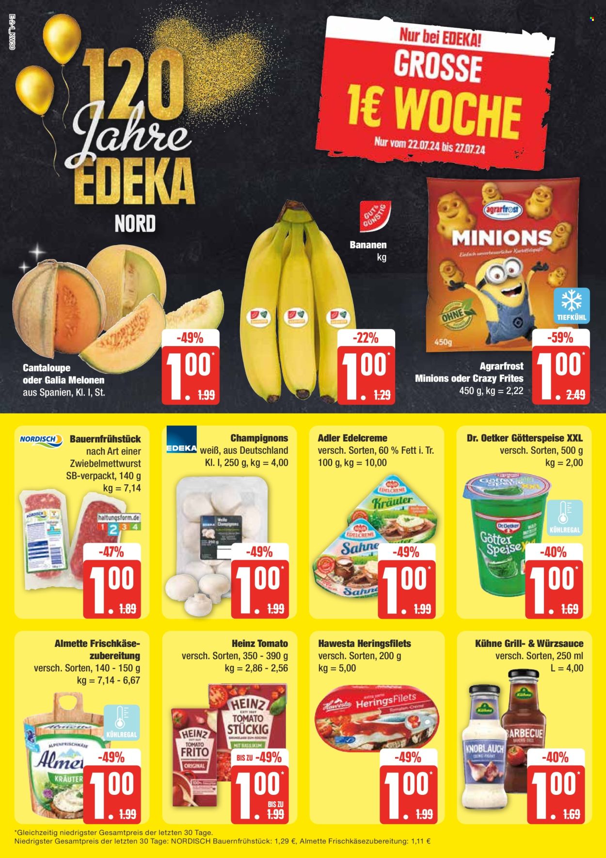 Edeka Prospekte  - 22.07.2024 - 27.07.2024. Seite 2