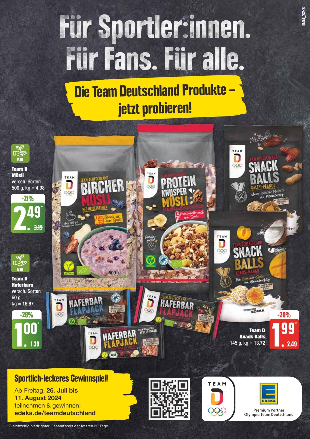 Edeka Prospekte  - 22.07.2024 - 27.07.2024. Seite 5