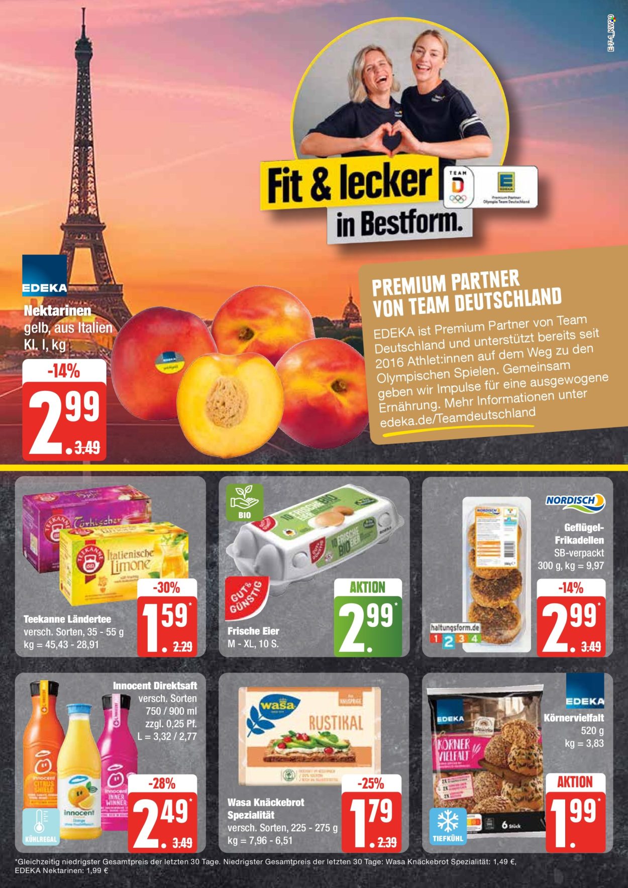 Edeka Prospekte  - 22.07.2024 - 27.07.2024. Seite 7