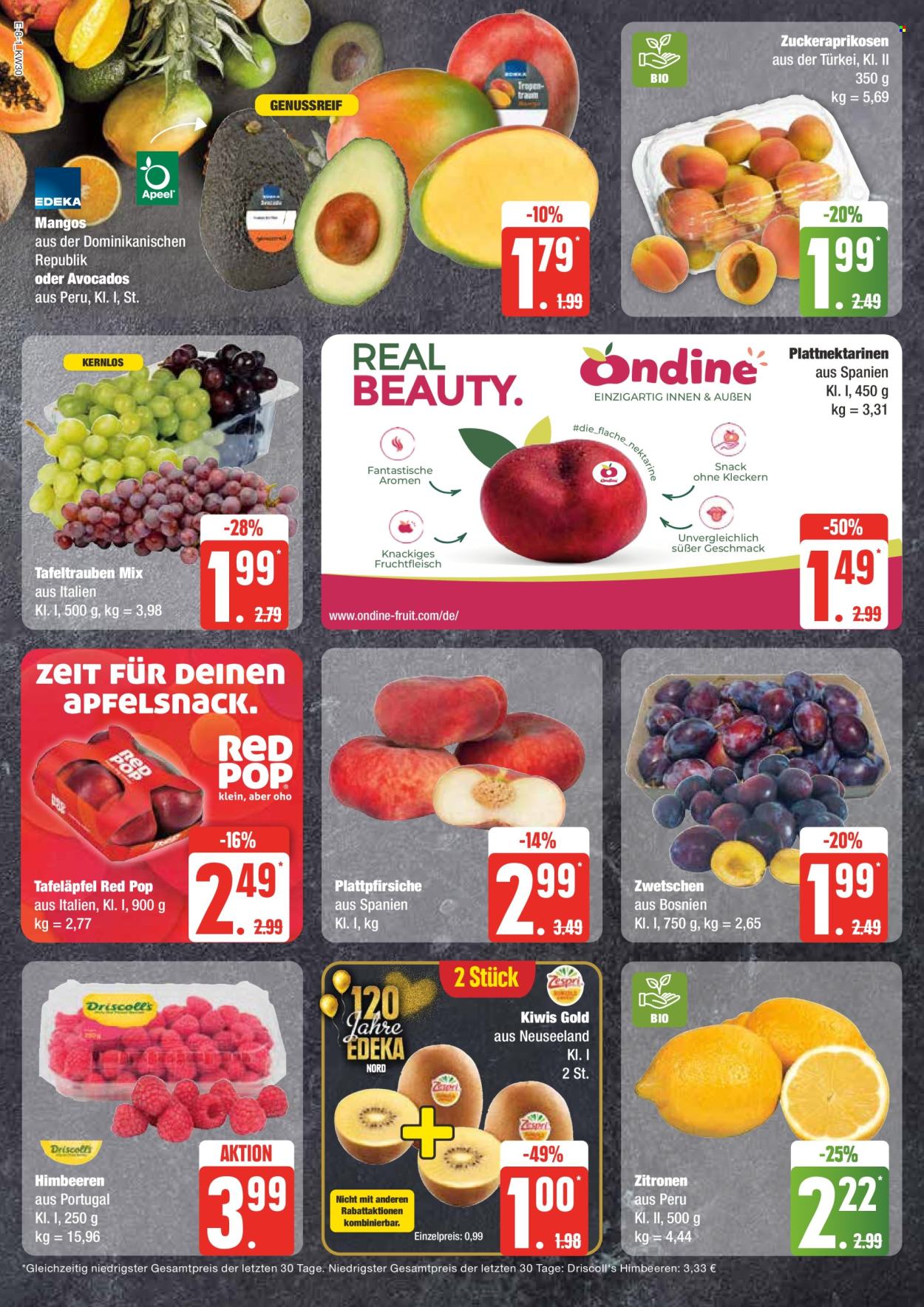 Edeka Prospekte  - 22.07.2024 - 27.07.2024. Seite 8