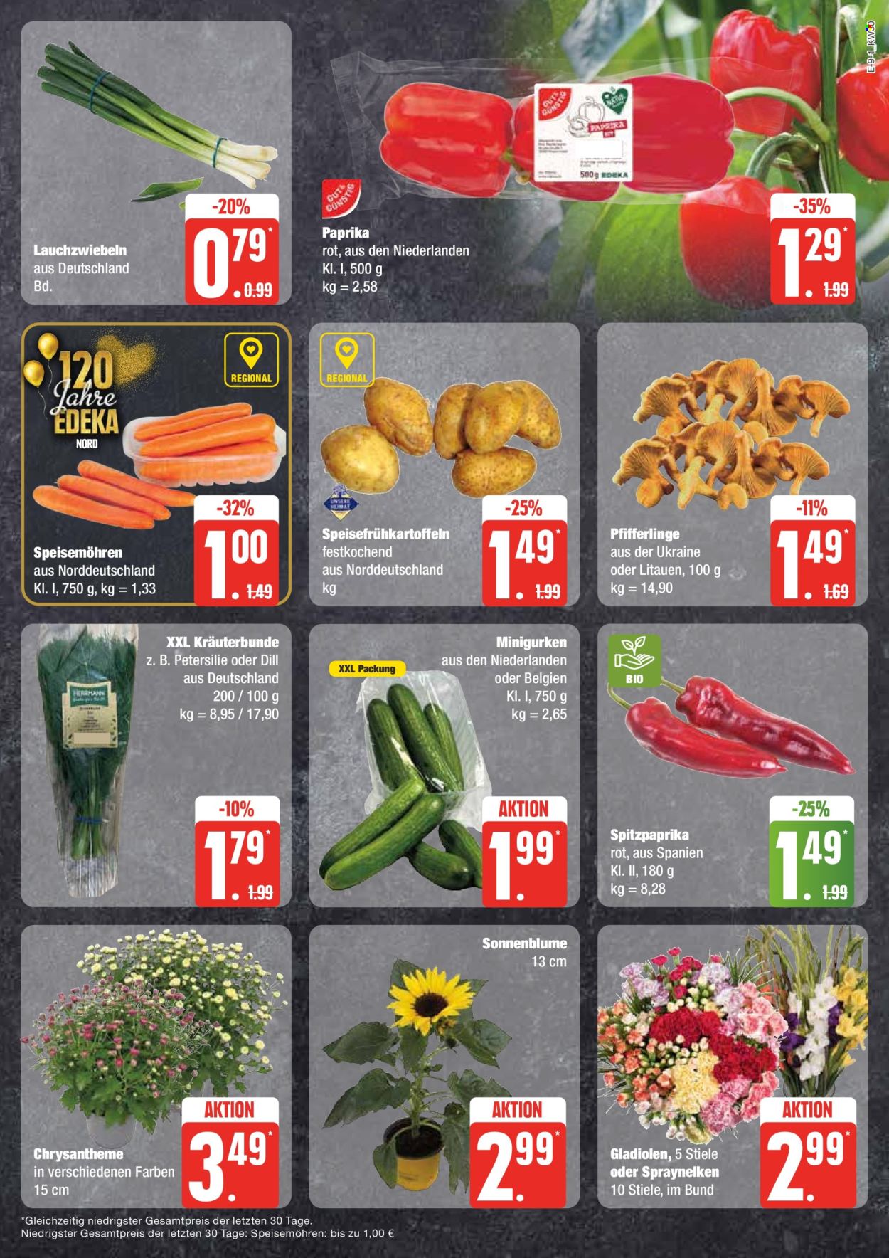 Edeka Prospekte  - 22.07.2024 - 27.07.2024. Seite 9