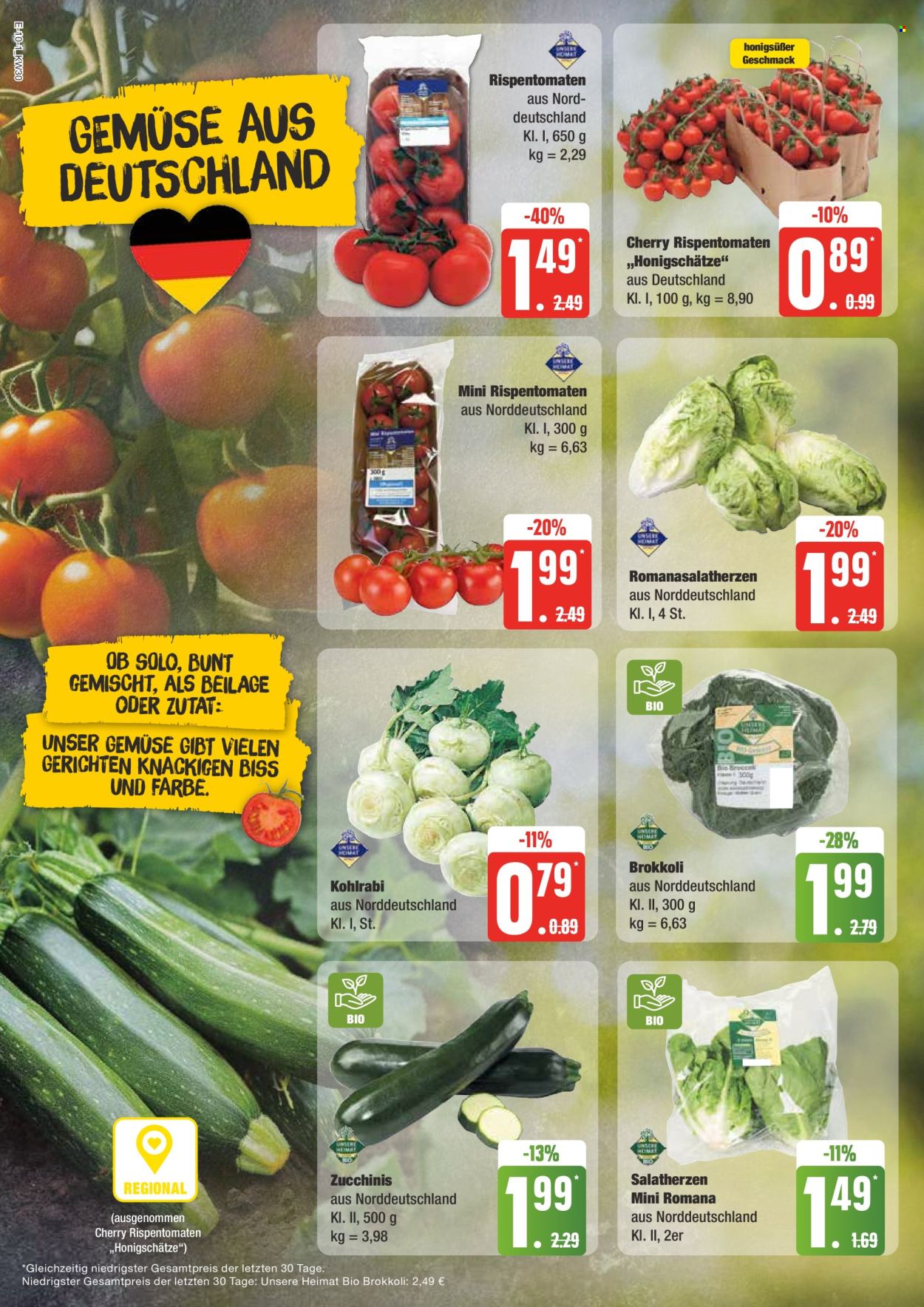 Edeka Prospekte  - 22.07.2024 - 27.07.2024. Seite 10