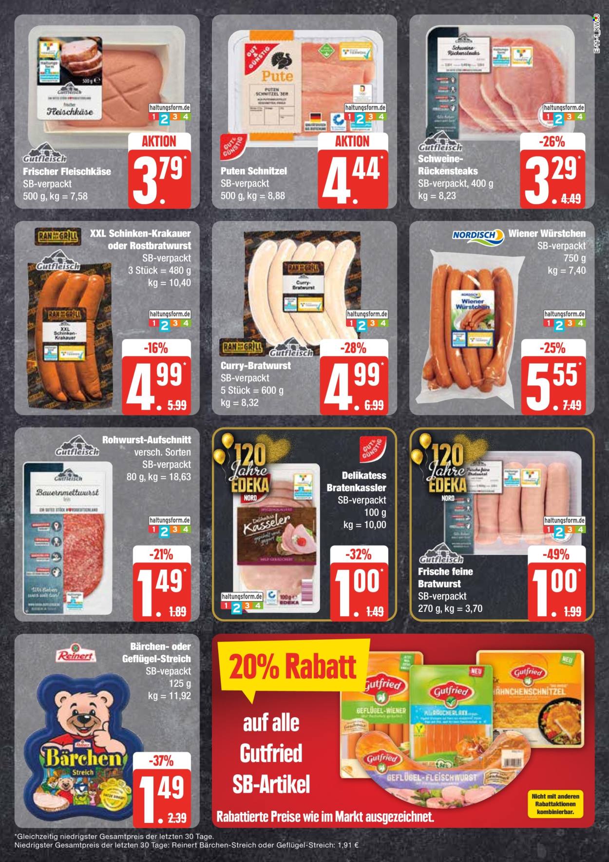 Edeka Prospekte  - 22.07.2024 - 27.07.2024. Seite 11