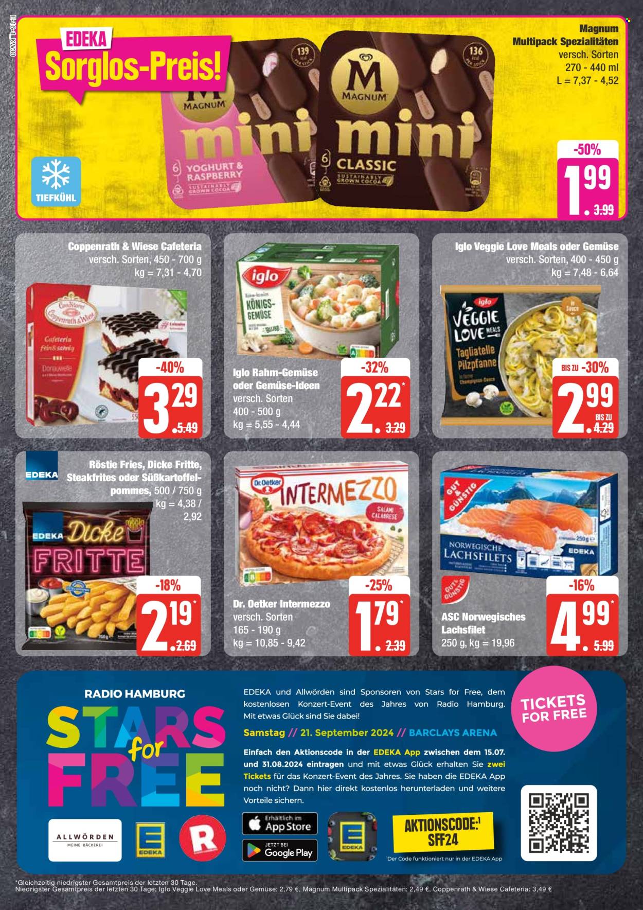 Edeka Prospekte  - 22.07.2024 - 27.07.2024. Seite 16