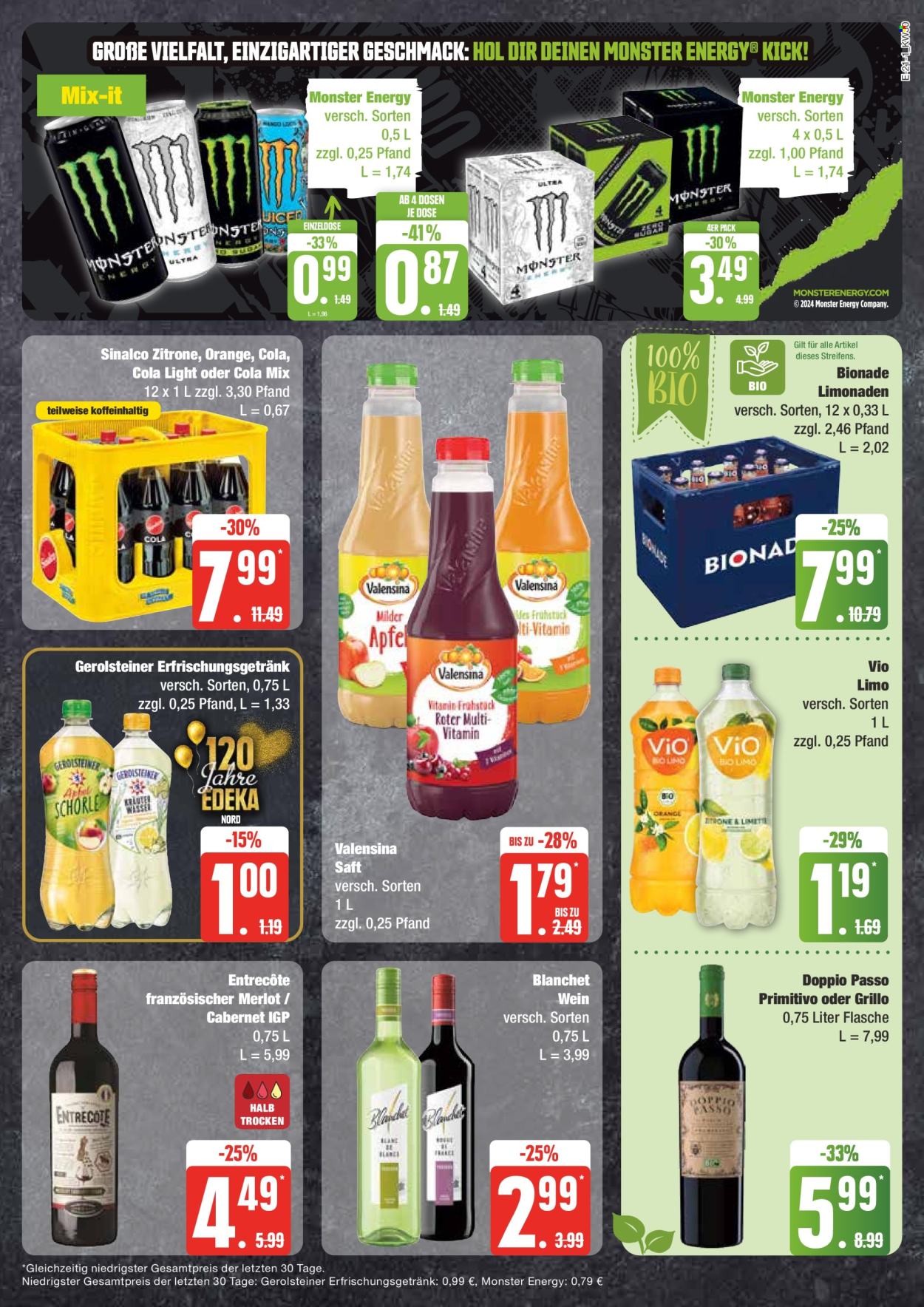 Edeka Prospekte  - 22.07.2024 - 27.07.2024. Seite 21
