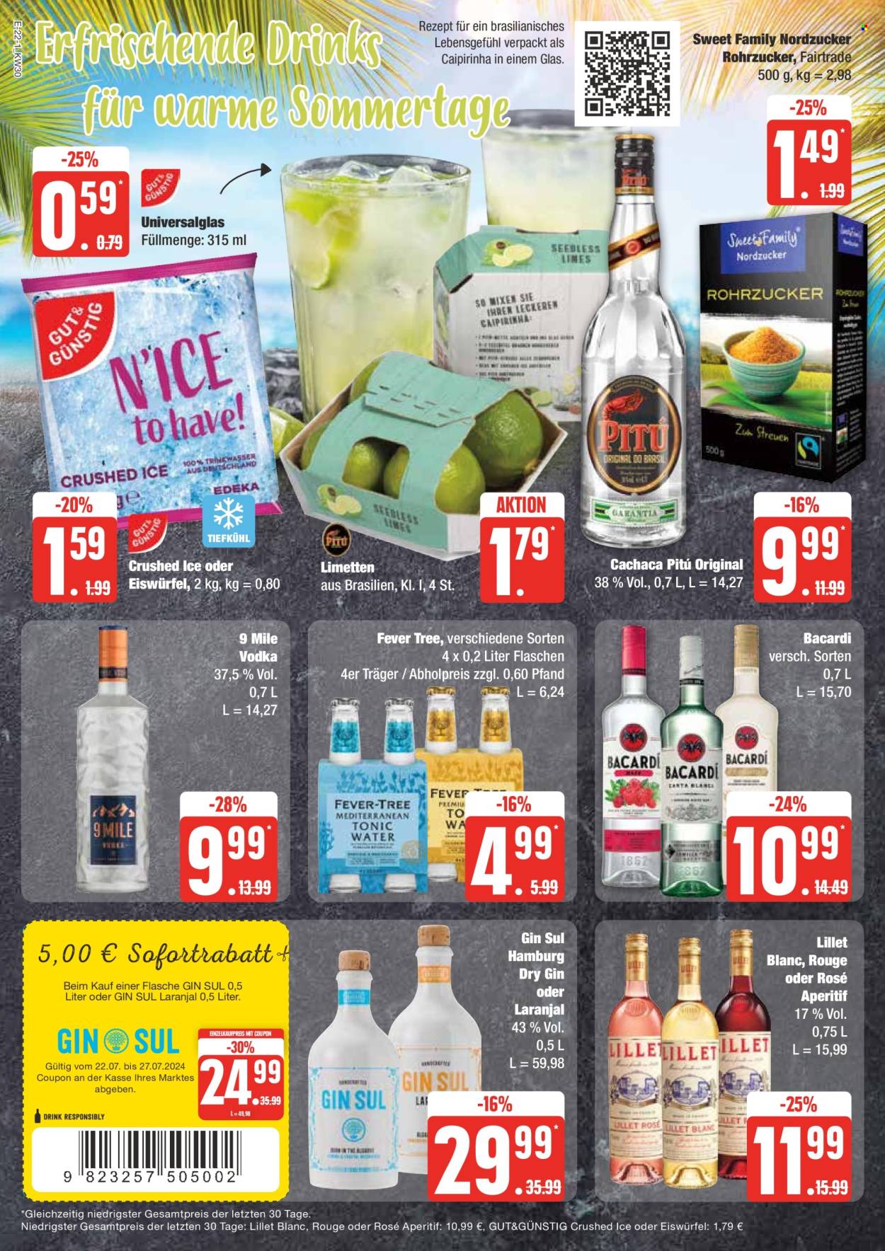Edeka Prospekte  - 22.07.2024 - 27.07.2024. Seite 22