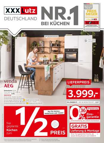 Prospekte XXXLutz - 21.07.2024 - 4.08.2024.