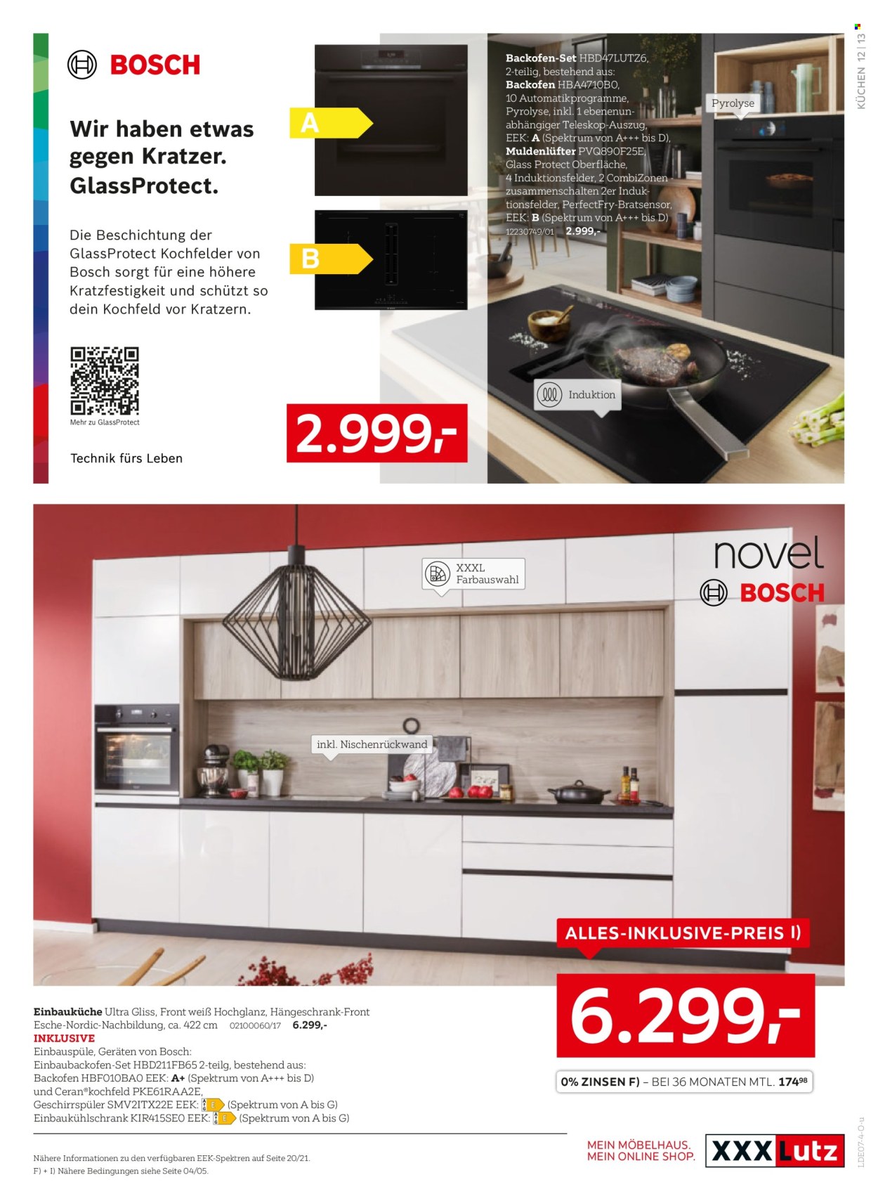 XXXLutz Prospekte  - 21.07.2024 - 4.08.2024. Seite 13