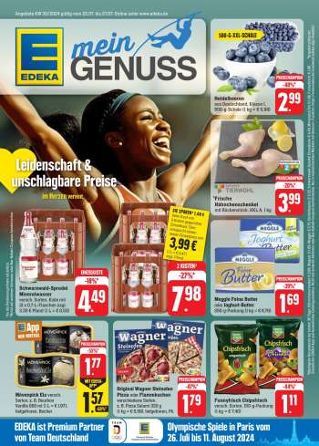 Prospekte Edeka - 22.07.2024 - 27.07.2024.