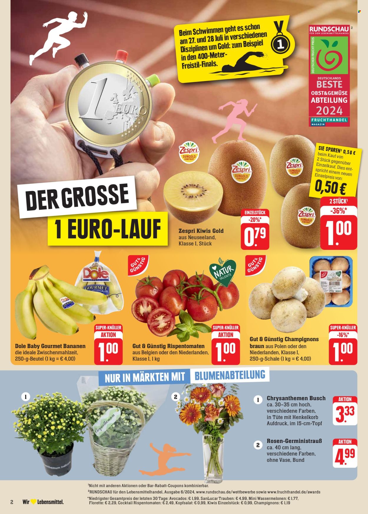 Edeka Prospekte  - 22.07.2024 - 27.07.2024. Seite 2