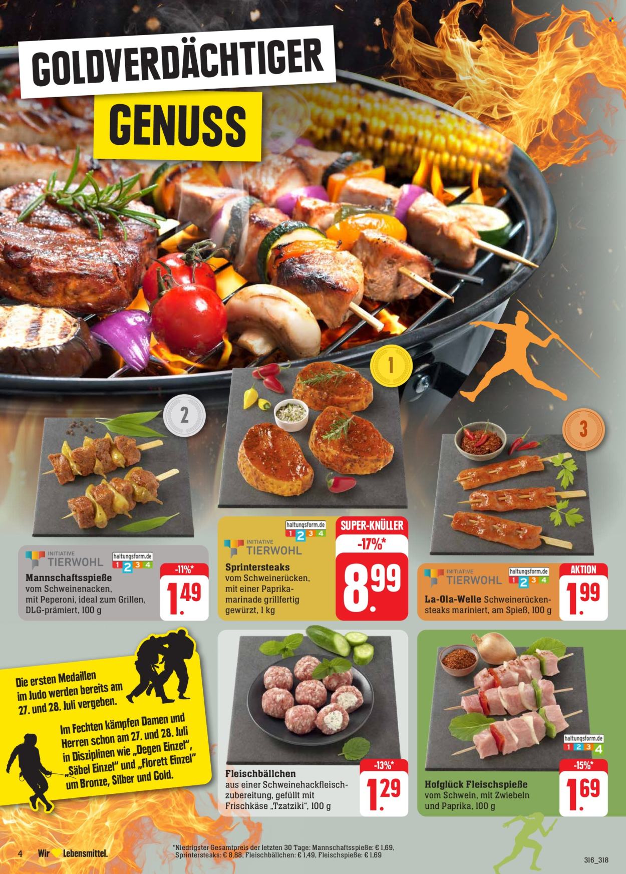 Edeka Prospekte  - 22.07.2024 - 27.07.2024. Seite 6