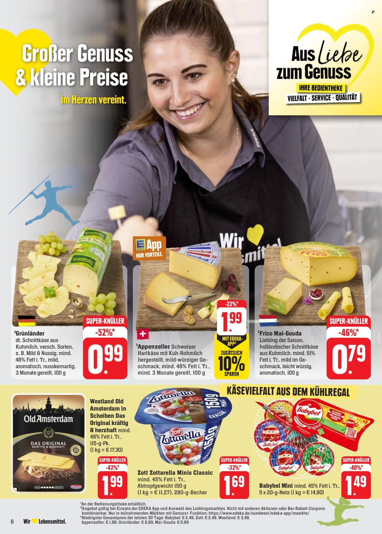 Edeka Prospekte  - 22.07.2024 - 27.07.2024. Seite 10