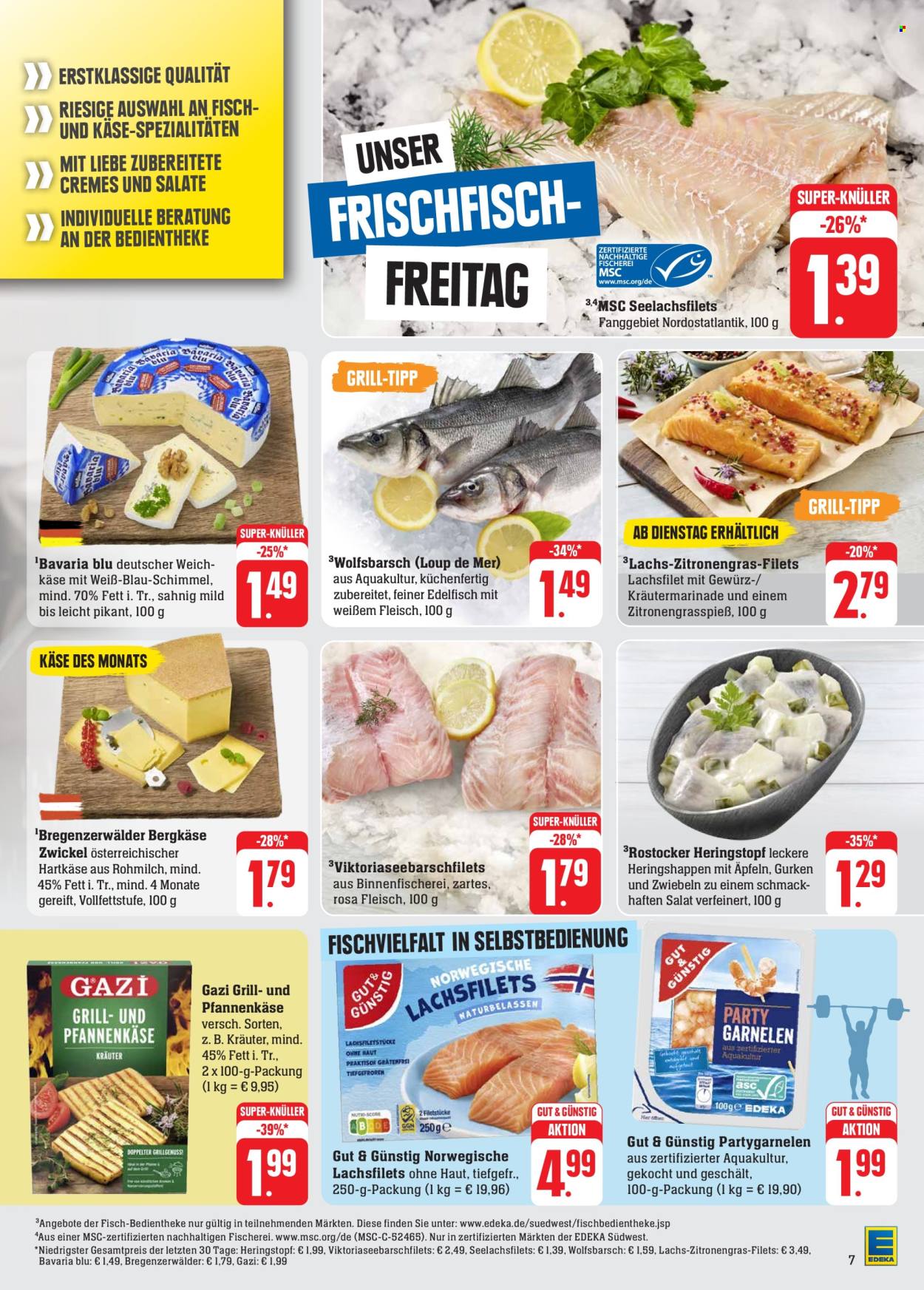 Edeka Prospekte  - 22.07.2024 - 27.07.2024. Seite 11