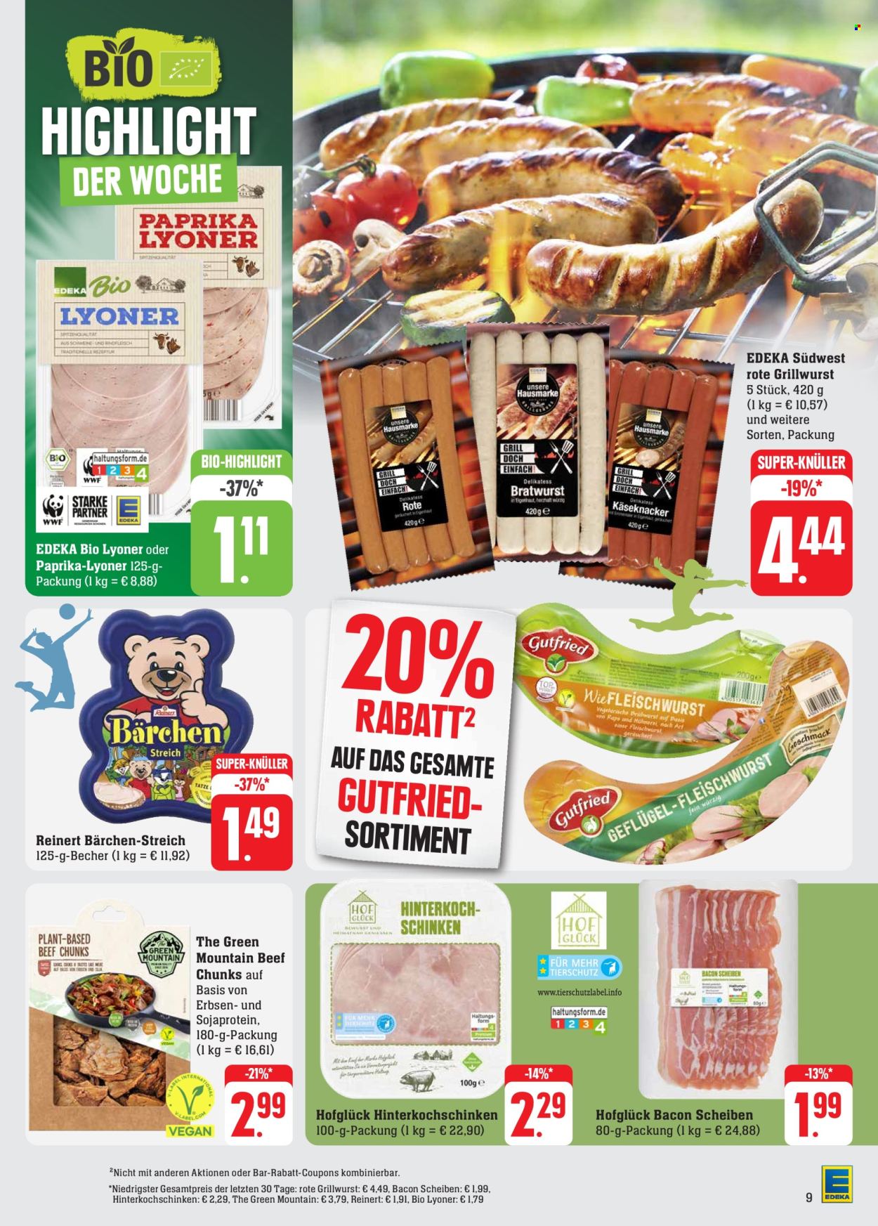 Edeka Prospekte  - 22.07.2024 - 27.07.2024. Seite 13