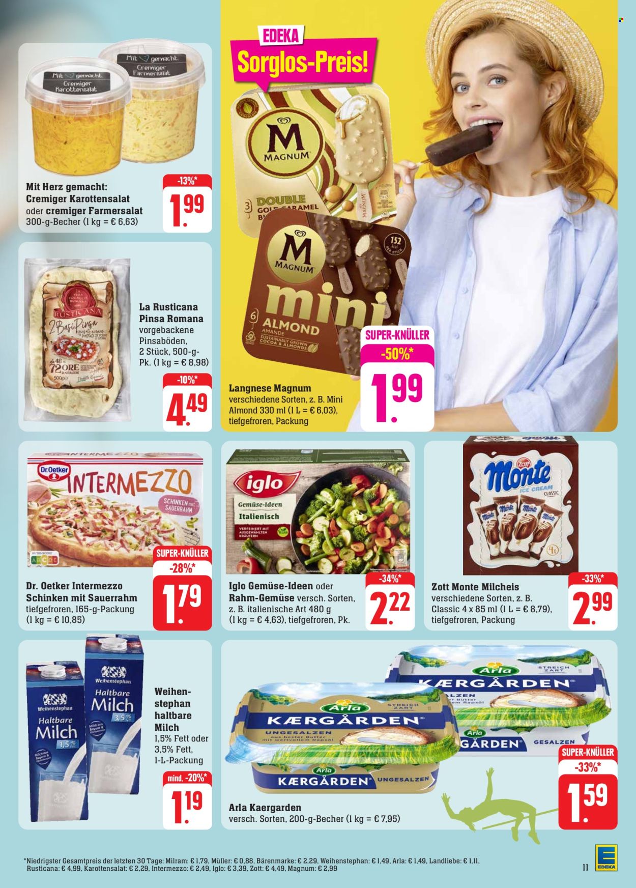 Edeka Prospekte  - 22.07.2024 - 27.07.2024. Seite 17