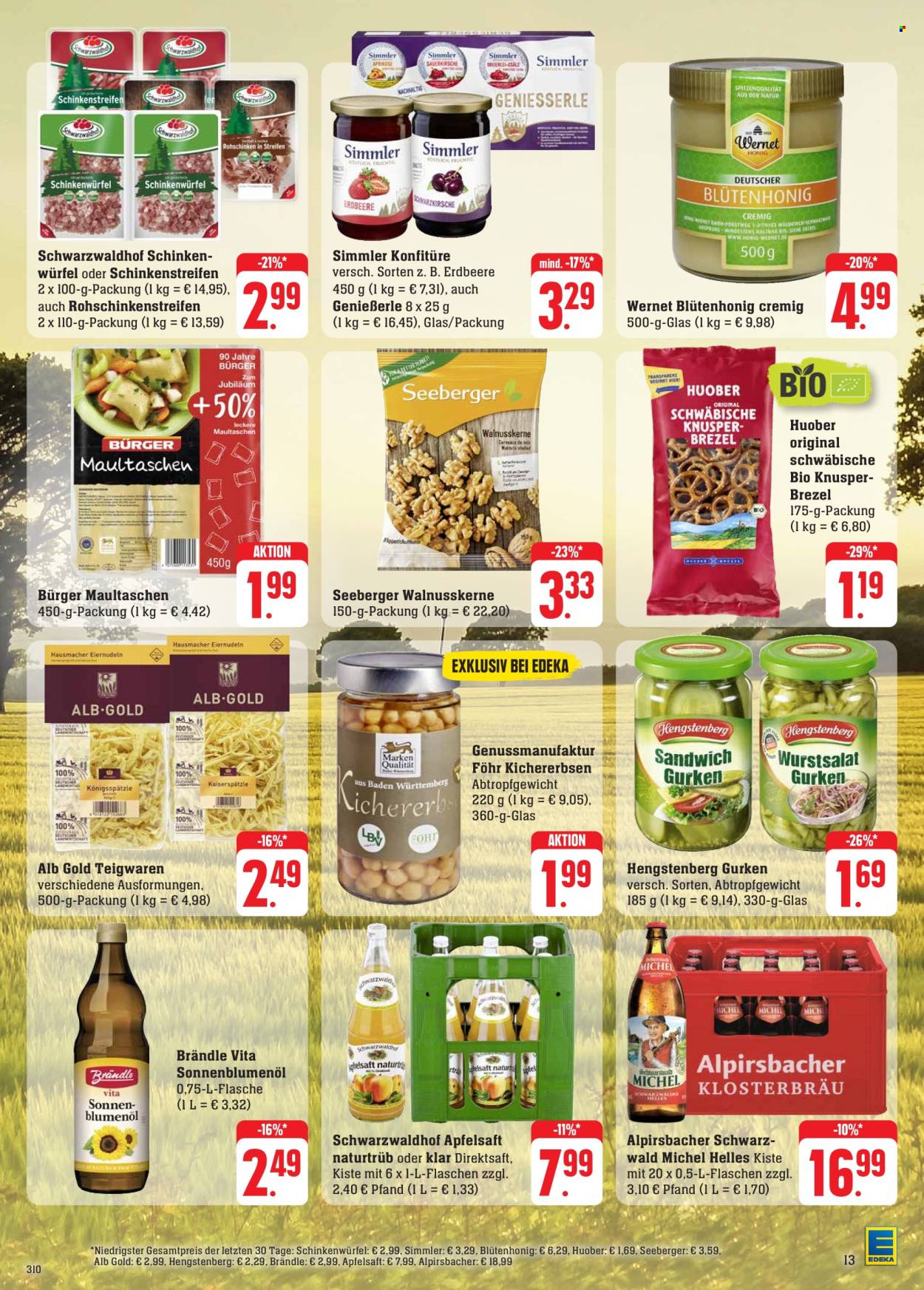 Edeka Prospekte  - 22.07.2024 - 27.07.2024. Seite 19