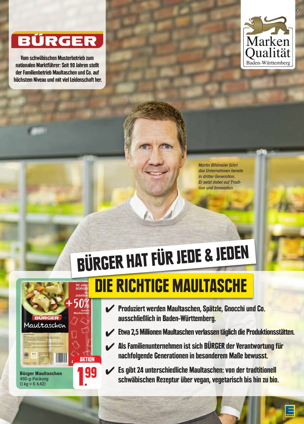 Edeka Prospekte  - 22.07.2024 - 27.07.2024. Seite 21
