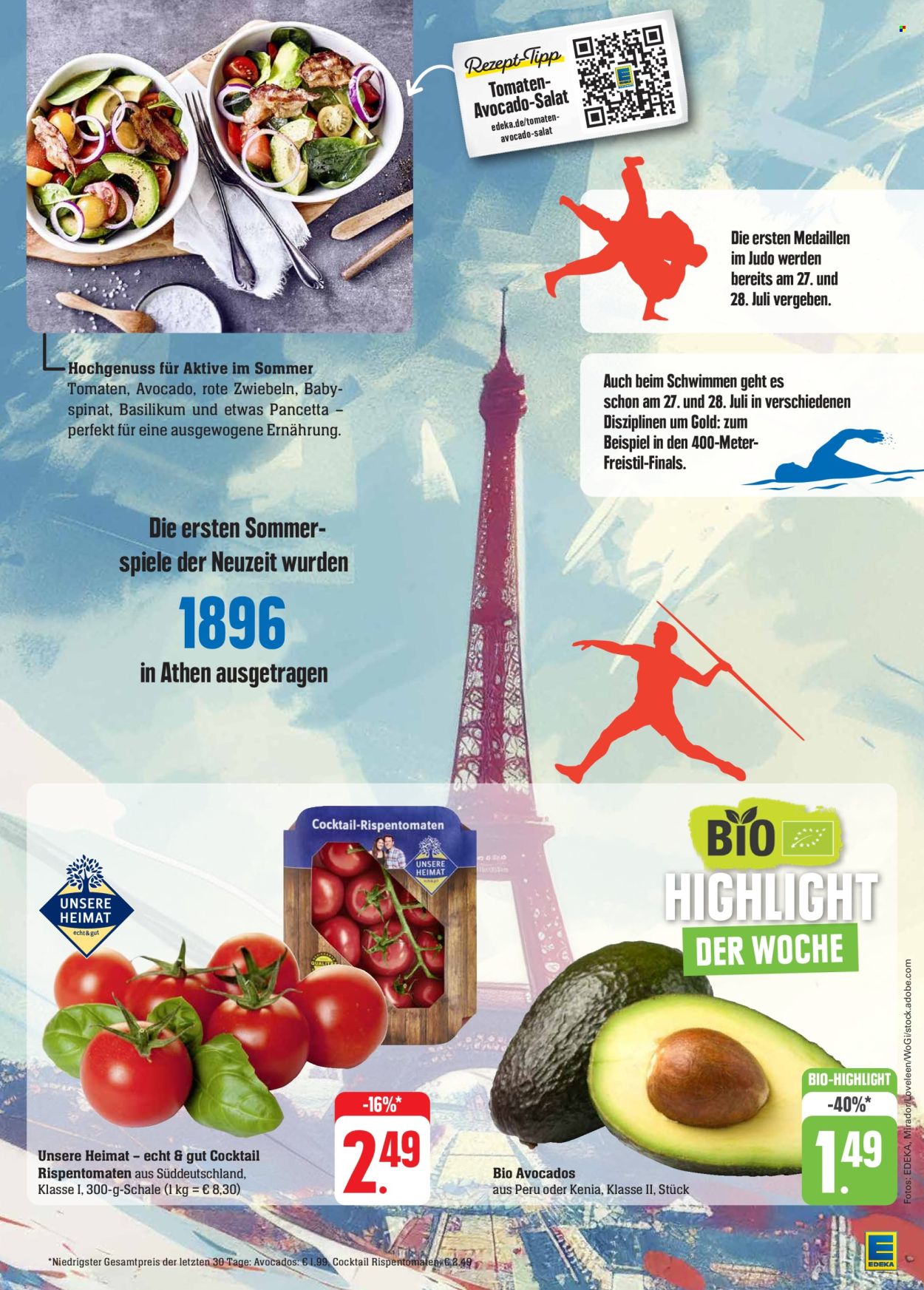 Edeka Prospekte  - 22.07.2024 - 27.07.2024. Seite 25