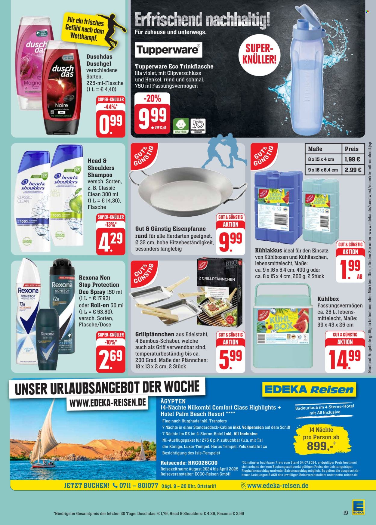 Edeka Prospekte  - 22.07.2024 - 27.07.2024. Seite 31