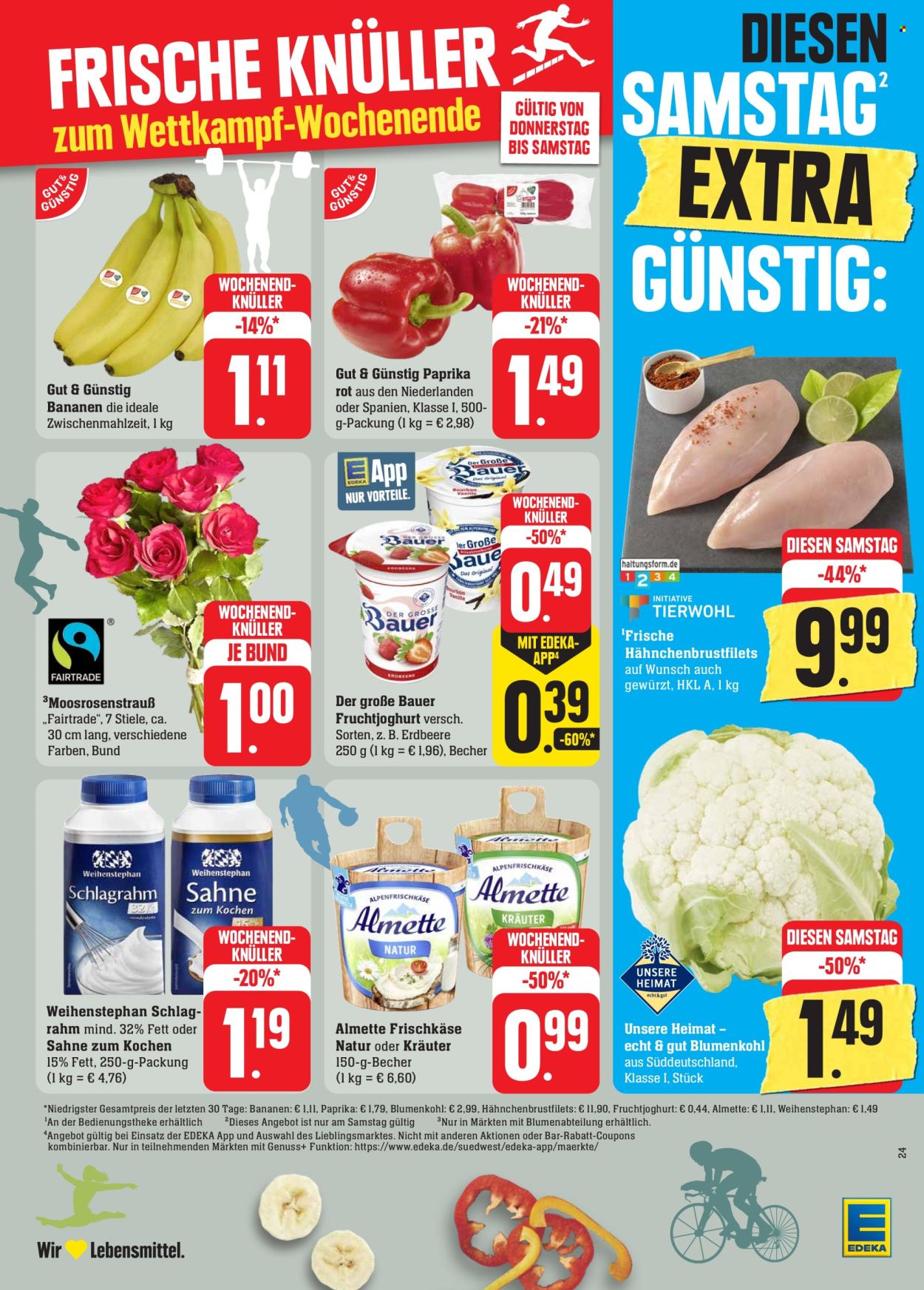 Edeka Prospekte  - 22.07.2024 - 27.07.2024. Seite 36