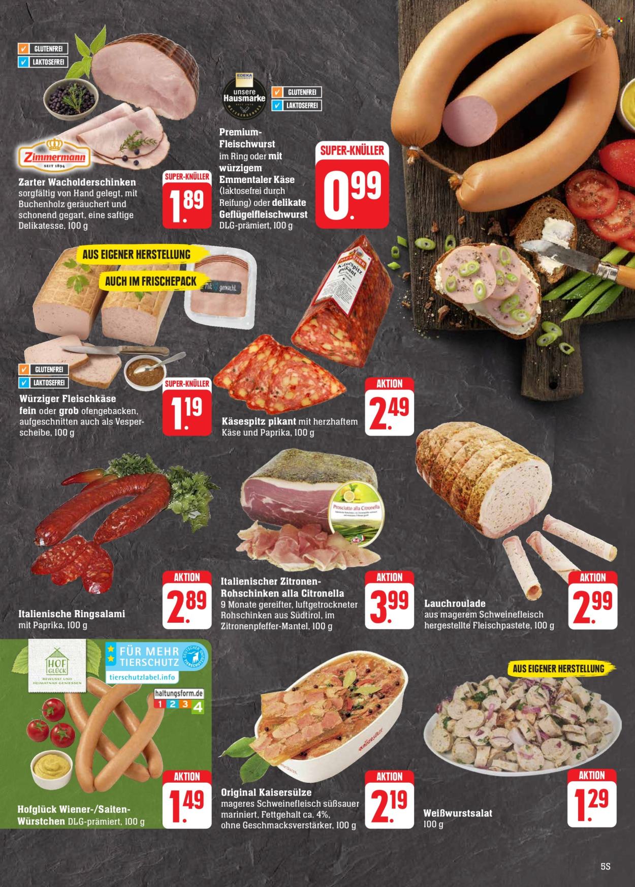 Edeka Prospekte  - 22.07.2024 - 27.07.2024. Seite 5