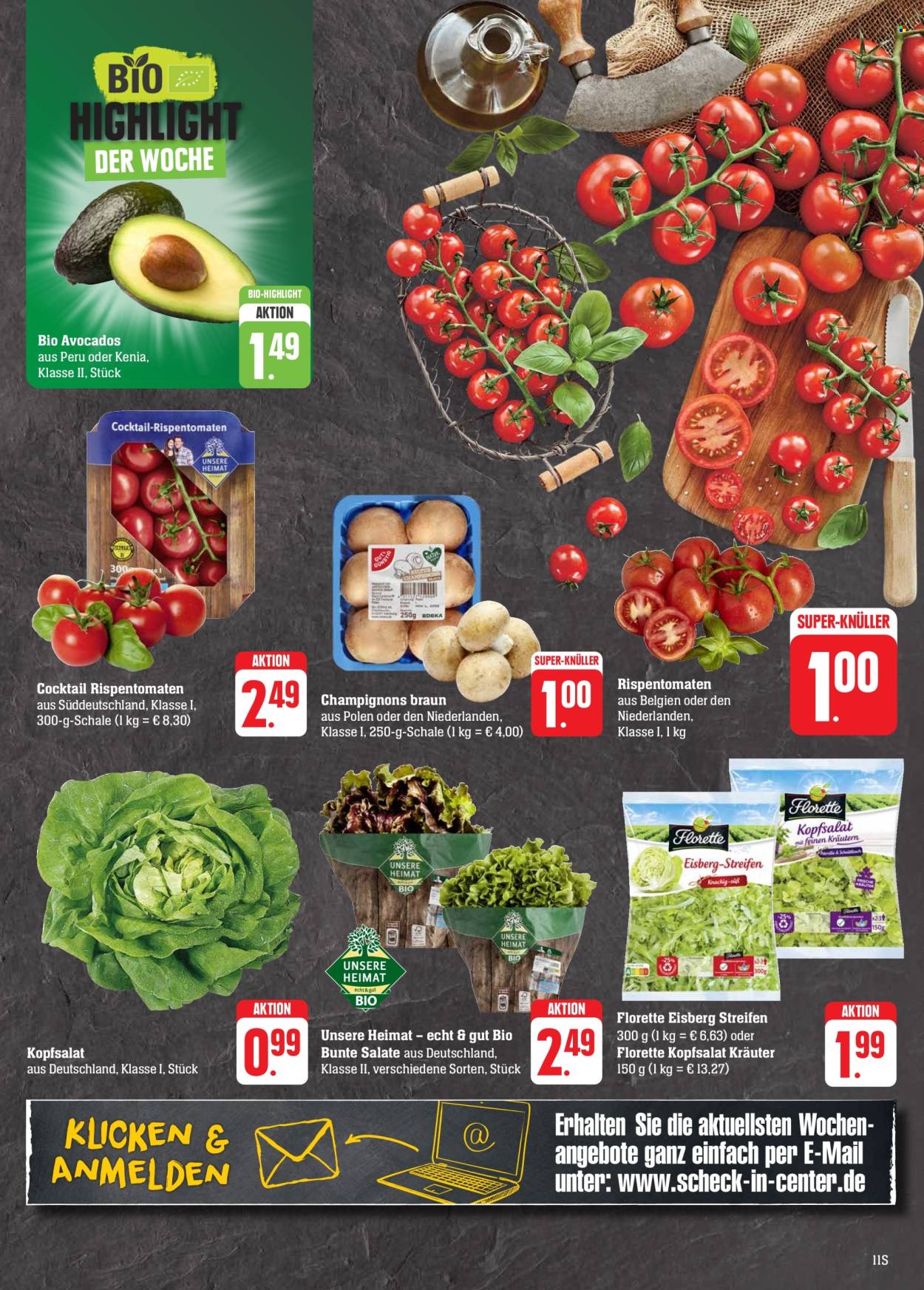Edeka Prospekte  - 22.07.2024 - 27.07.2024. Seite 11